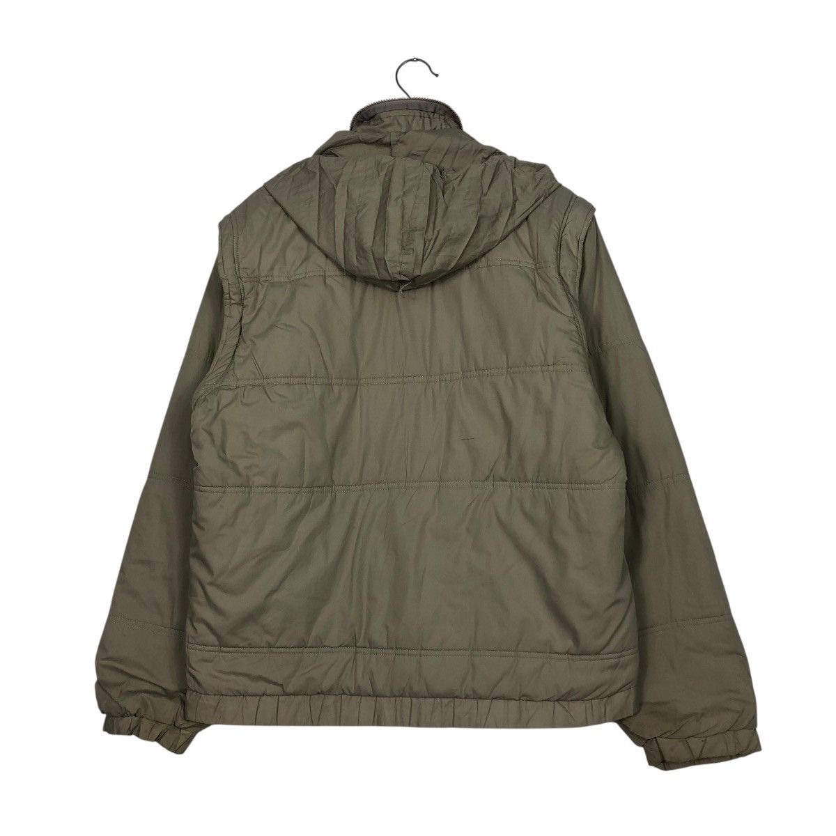 Japanese Brand 🔥VINTAGE PUFFER BIKER JACKET PUNK UNBRANDED ISSEY MIYAKE Size US L / EU 52-54 / 3 - 10 Thumbnail