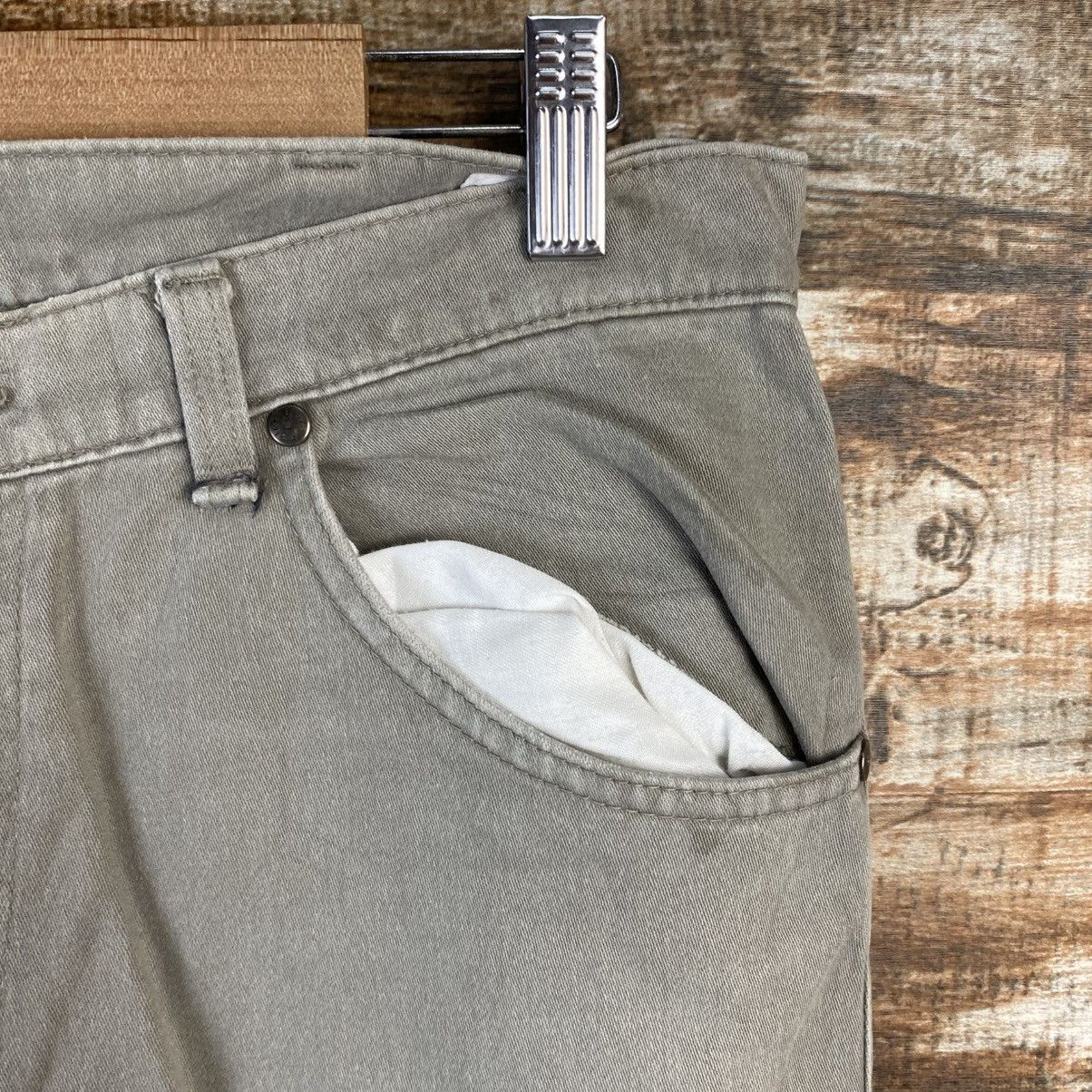 Wrangler DL Wrangler Gray ripped distressed cargo Casual Pants #C776 Size US 32 / EU 48 - 8 Thumbnail