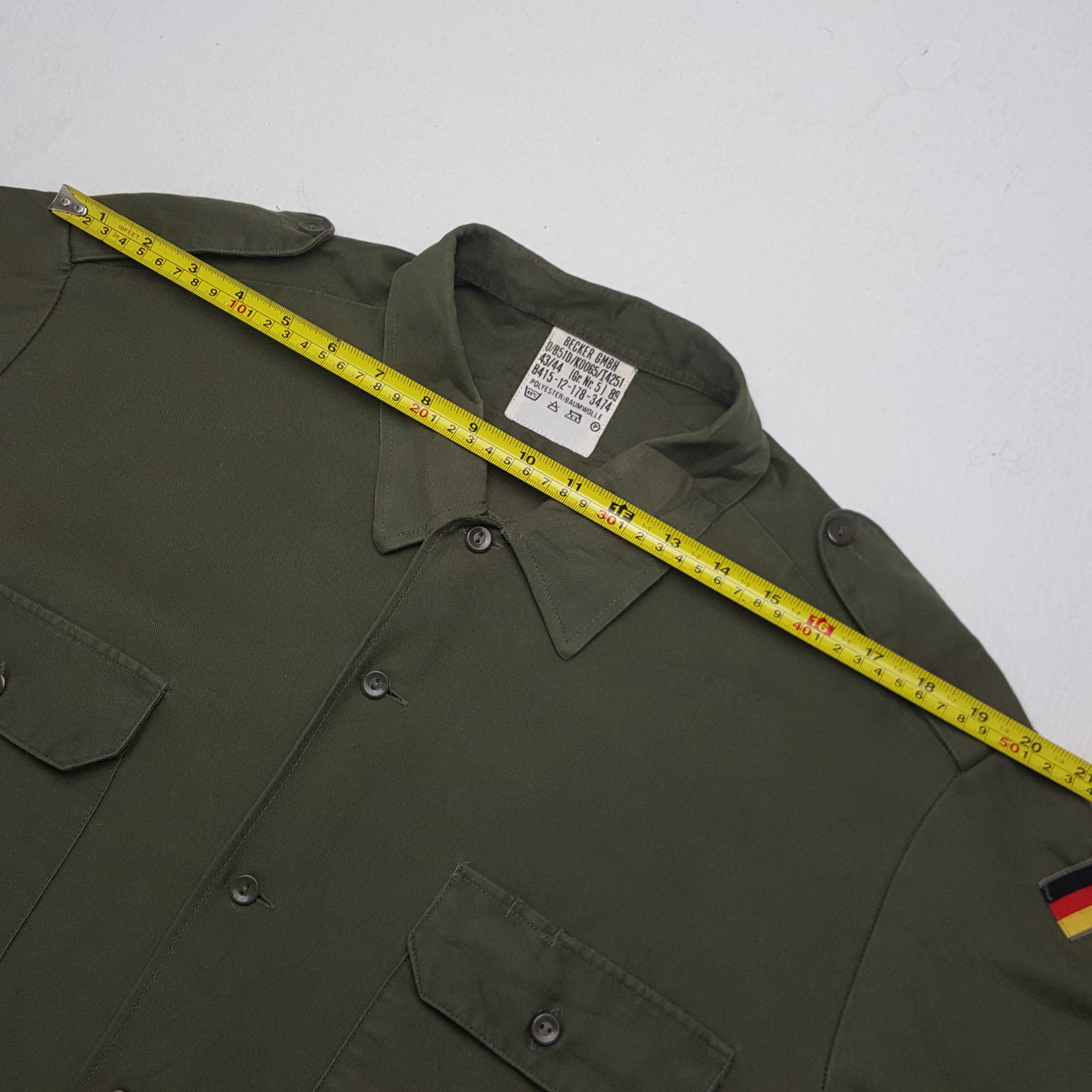Vintage Vintage Germany Army Super Sweet Times Custom Shirt Size US XL / EU 56 / 4 - 5 Thumbnail
