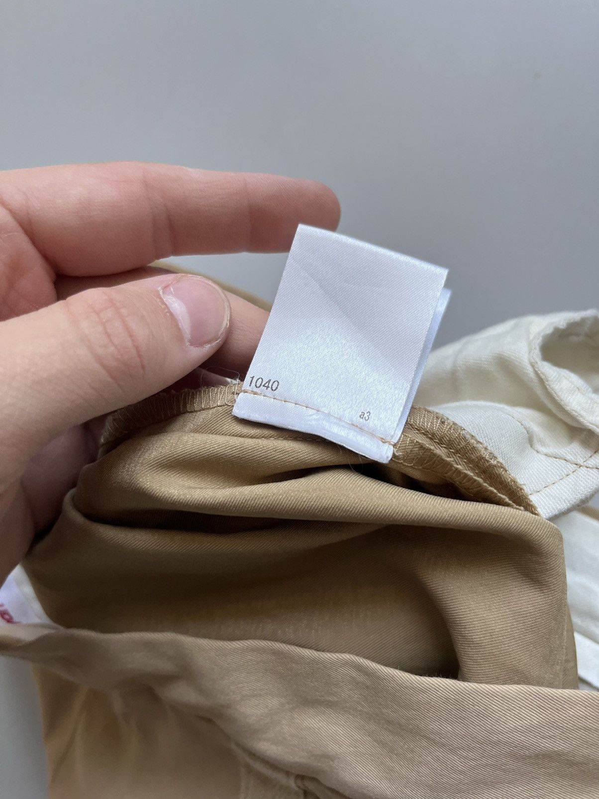 Hussein Chalayan Archive Hussein Chalayan japan edition bondage chino pants: Size 25" / US 0 / IT 36 - 9 Thumbnail