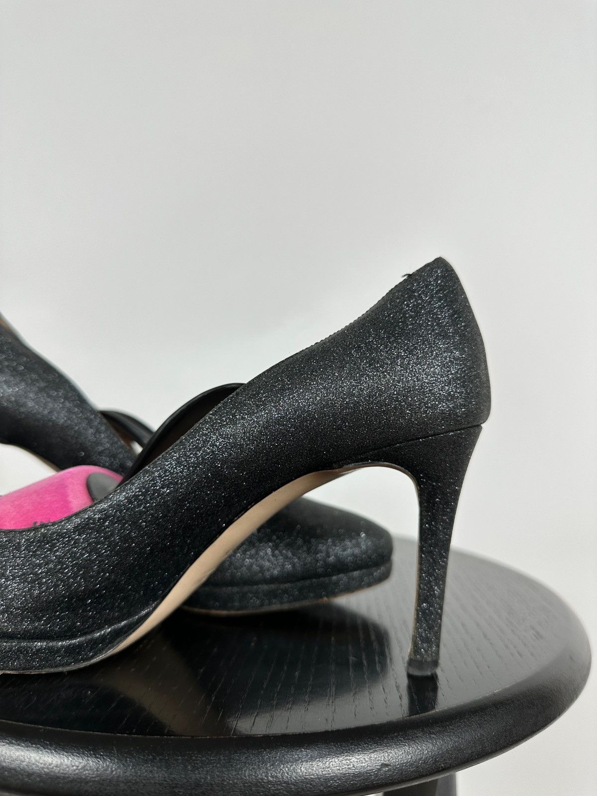 Miu Miu Miu Miu Glitter Heel Size US 6.5 / IT 36.5 - 15 Thumbnail
