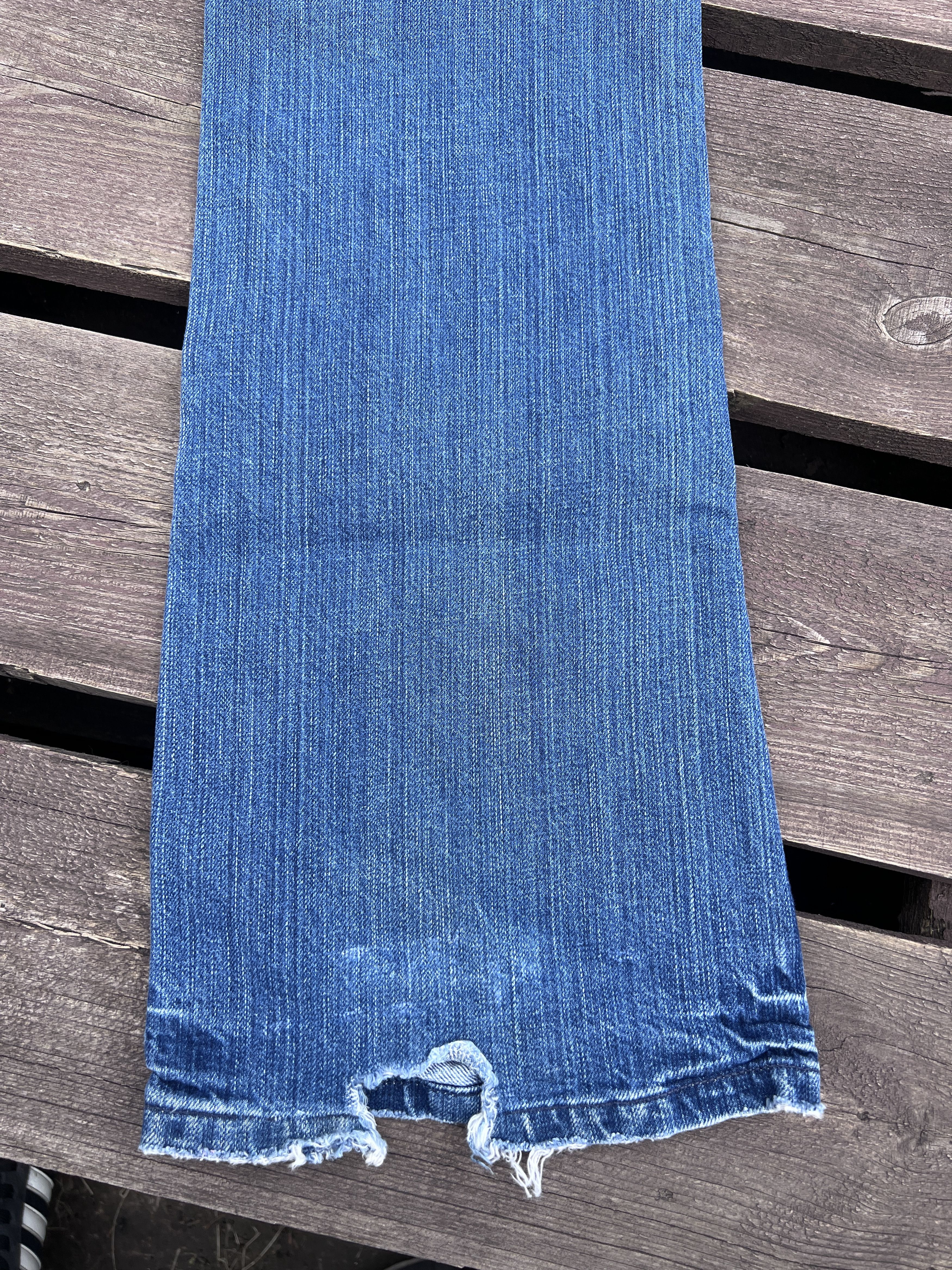 Pepe Jeans Vintage Y2K Pepe Jeans Flare Jeans Washed Denim Bootcut Size 28" / US 6 / IT 42 - 8 Thumbnail