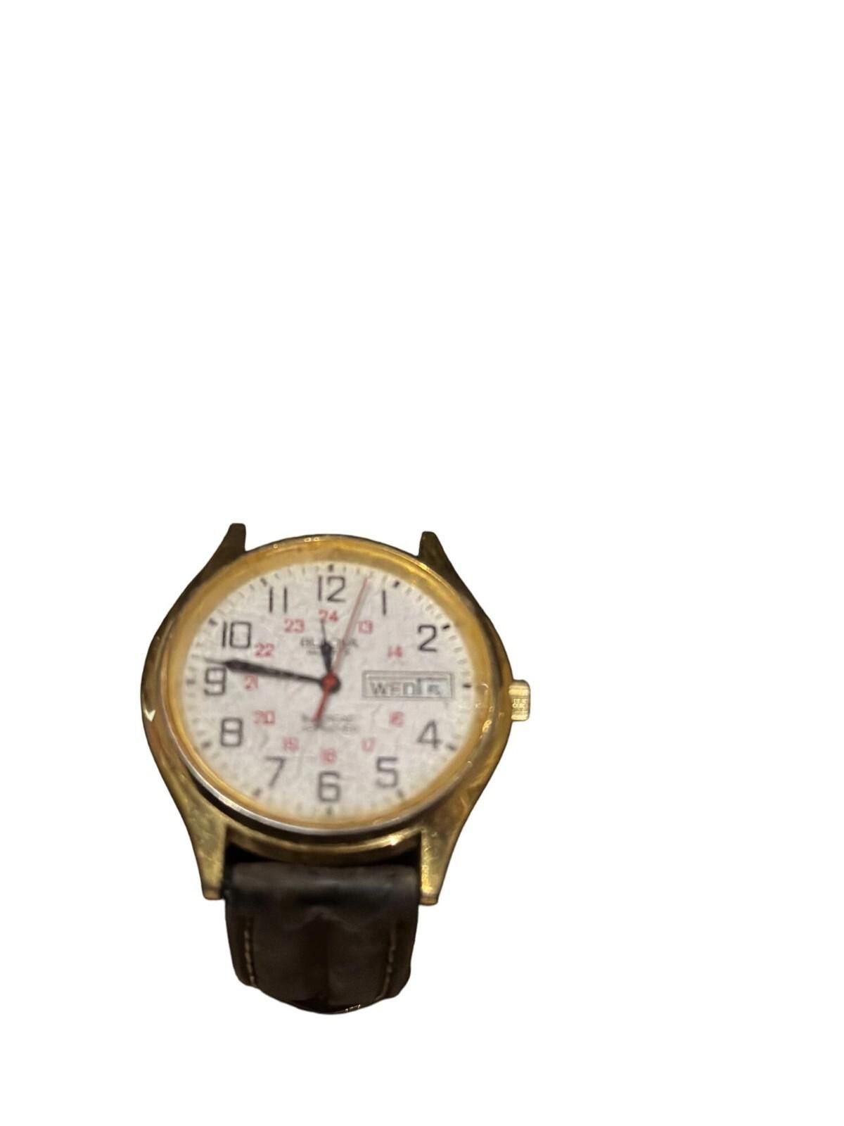 Bulova Bulova Classic Men's Black Leather Quartz Watch 97B147 Size ONE SIZE - 4 Thumbnail