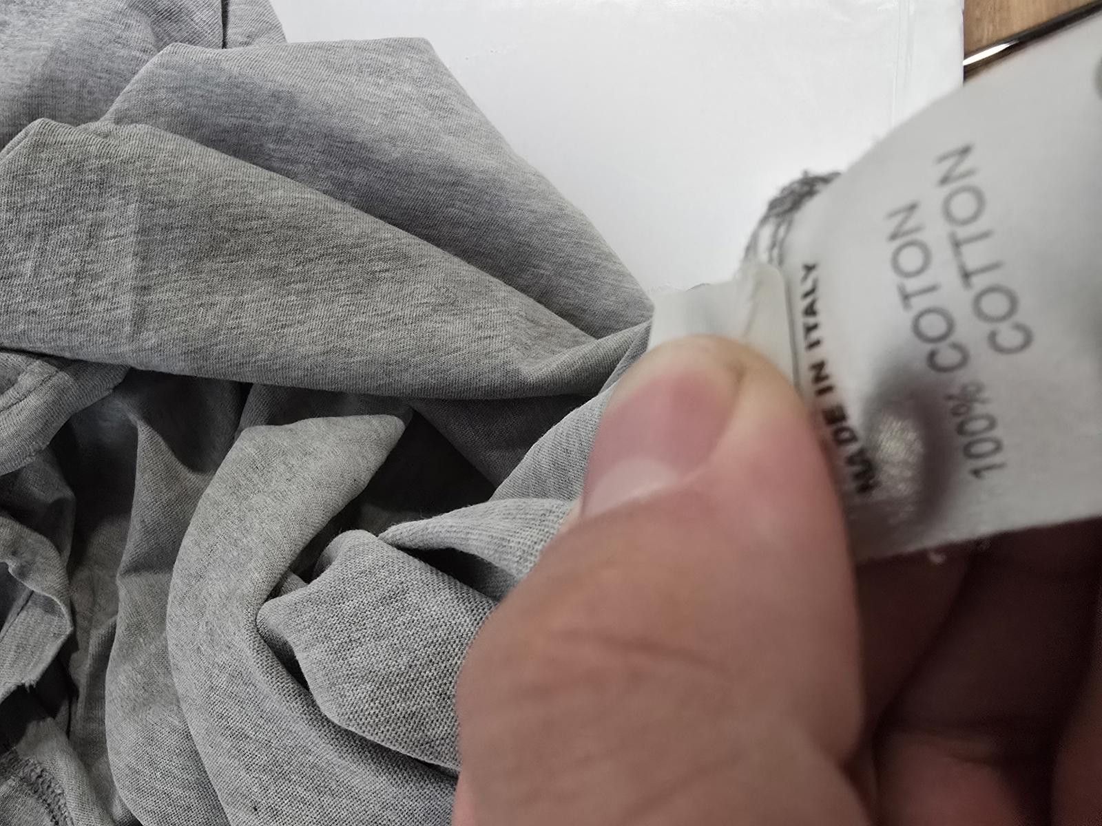 Balmain Balmain Paris Plain Grey T-shirt Size US M / EU 48-50 / 2 - 6 Thumbnail