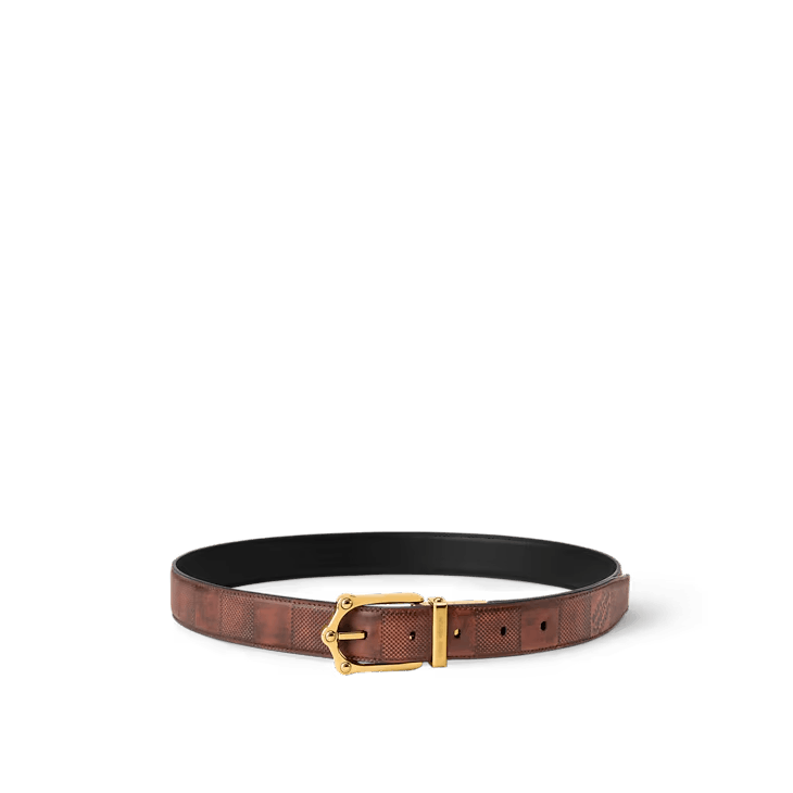 Louis Vuitton Frog 30MM Reversible Belt 95CM Size ONE SIZE - 1 Thumbnail