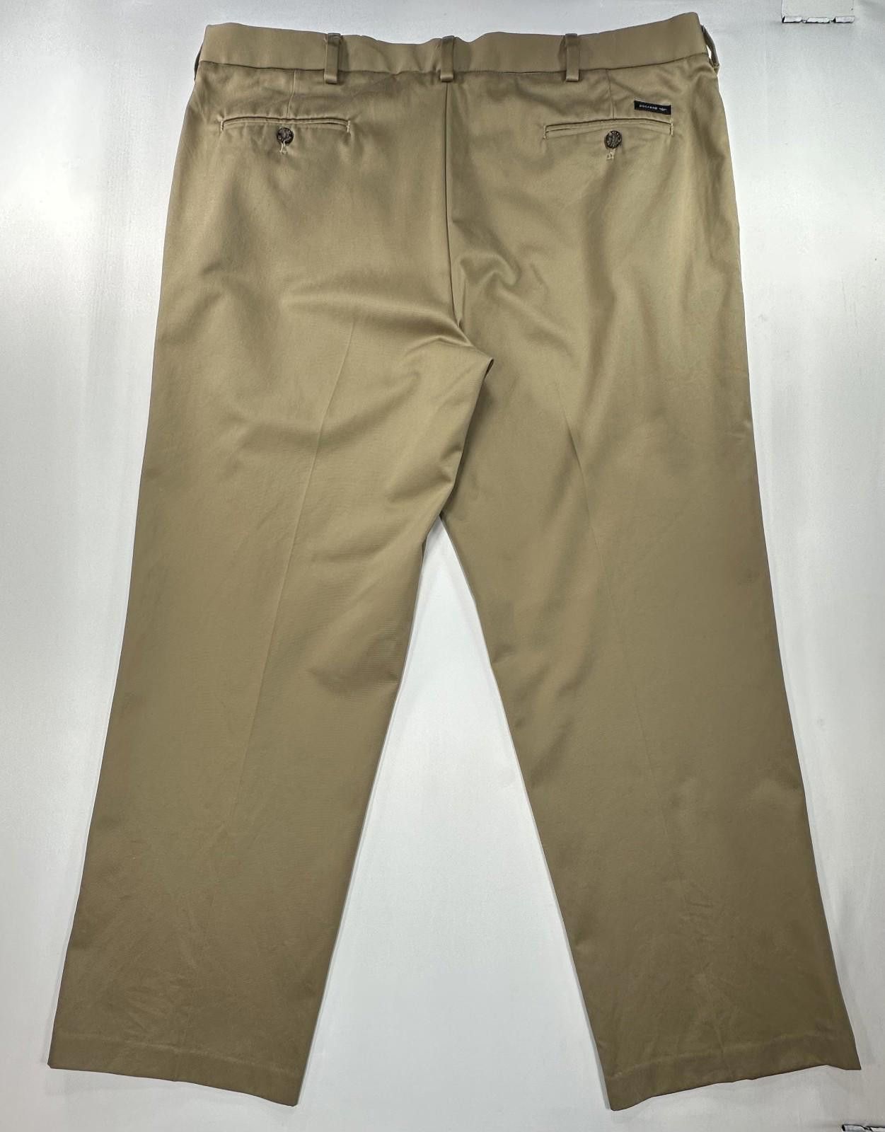 Dockers Dockers Flat Front Straight Leg Chinos Brown Mens 42/30 Size US 42 / EU 58 - 2 Thumbnail