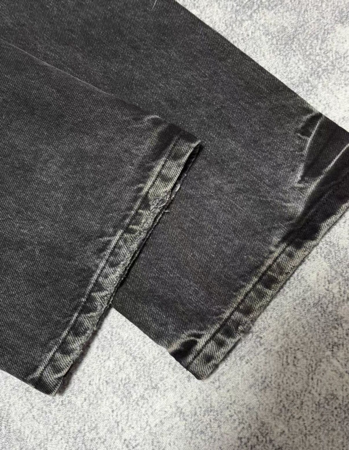 Guess GUESS. USA Gemstone Yellow Mud-Wash Jeans Size US 34 / EU 50 - 4 Thumbnail
