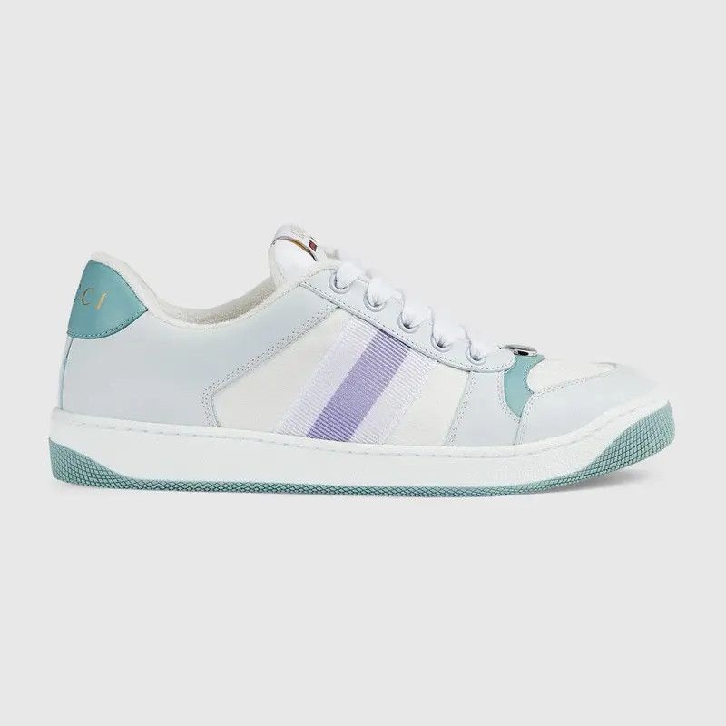 Gucci oc11z1025 Women's Screener Sneakers in Multicolor Size US 8 / IT 38 - 1 Thumbnail
