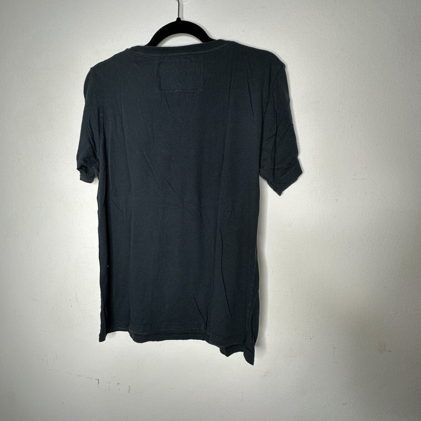 Other Buddhist Punk Black AC/DC Gray Graphic Short Sleeve Tee L Size L / US 10 / IT 46 - 4 Thumbnail