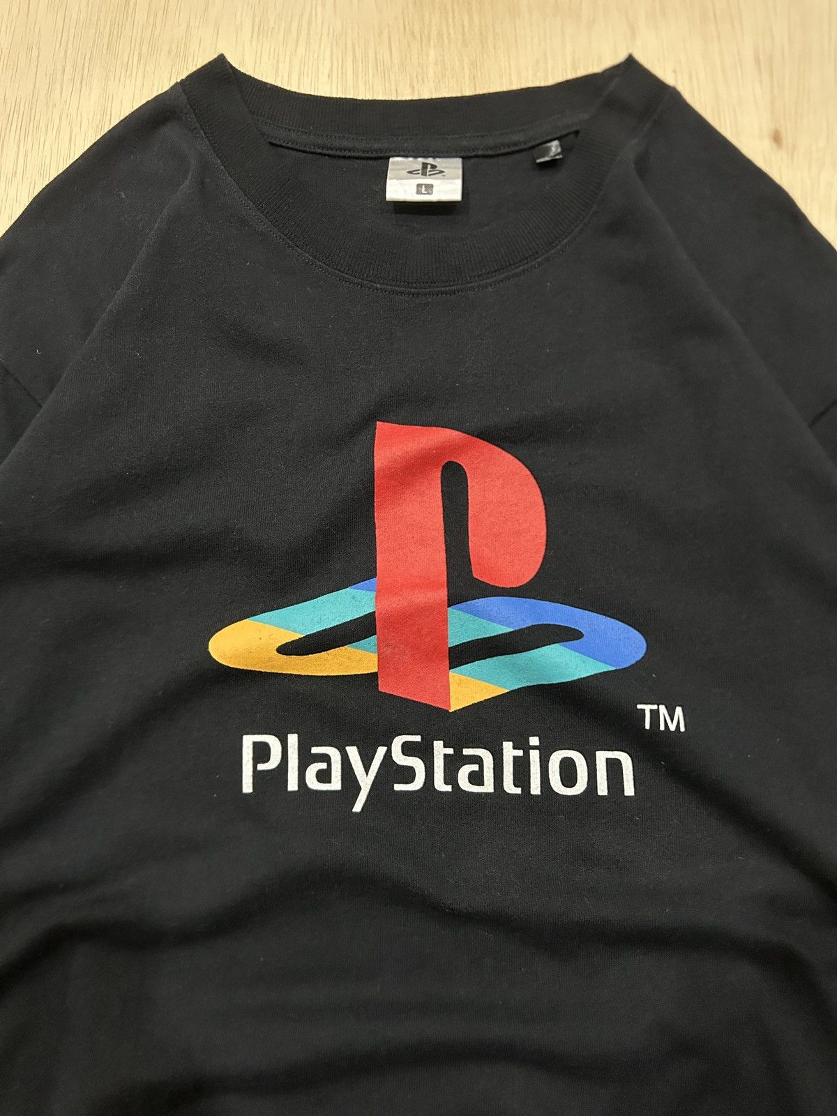 Japanese Brand Y2K PlayStation Promo Tee Size US L / EU 52-54 / 3 - 2 Thumbnail