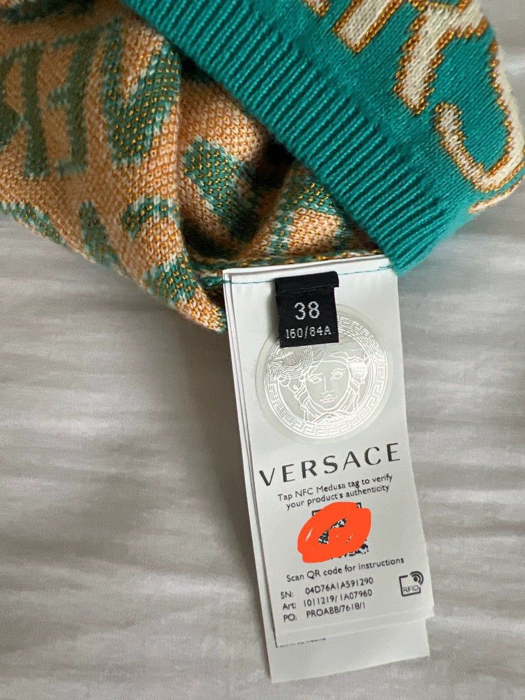 Versace Versace Sling knit set Size S / US 4 / IT 40 - 3 Thumbnail