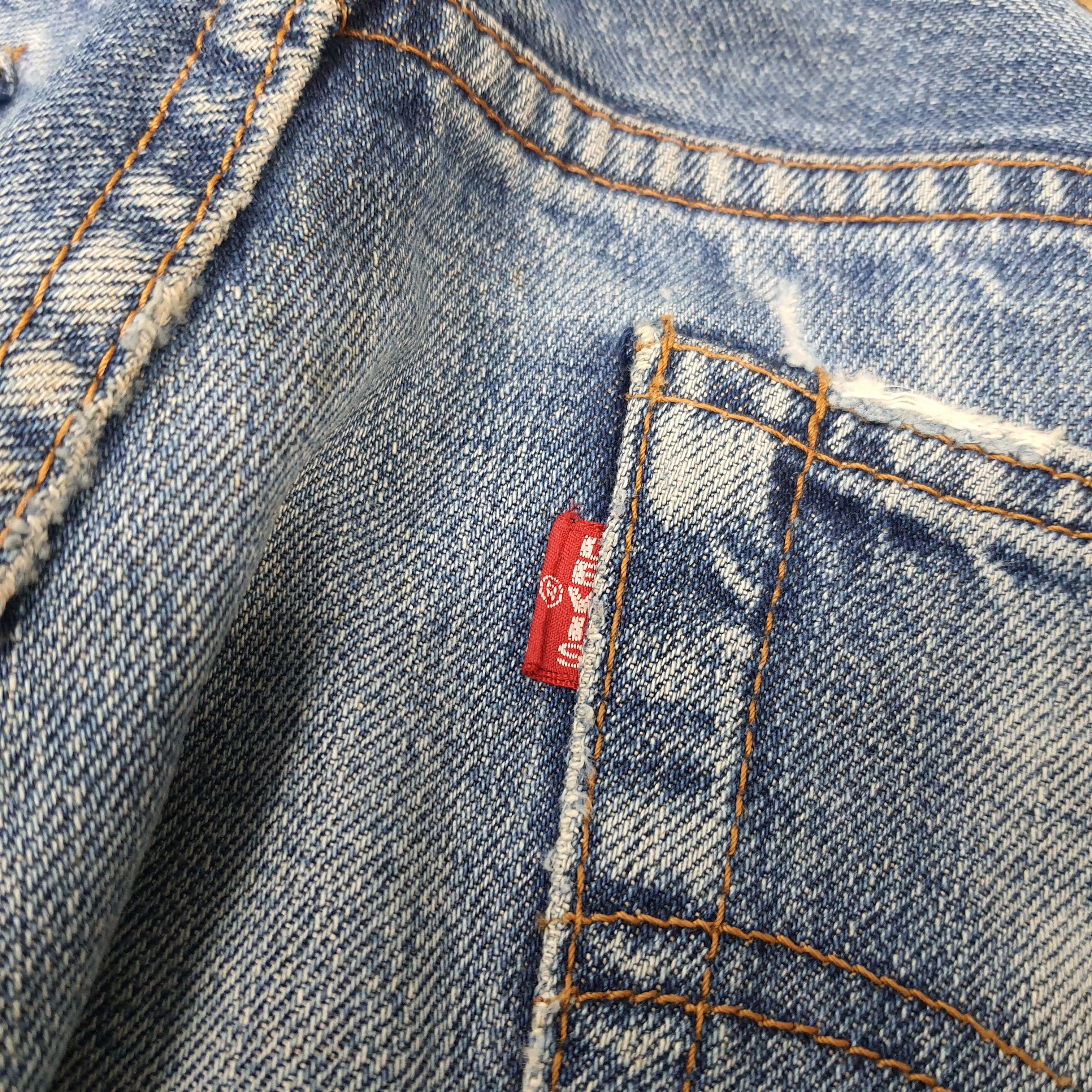 Levi's VINTAGE LEVI'S 502 Rare Redline Selvedge Denim Jeans C272N8 Size US 32 / EU 48 - 7 Thumbnail