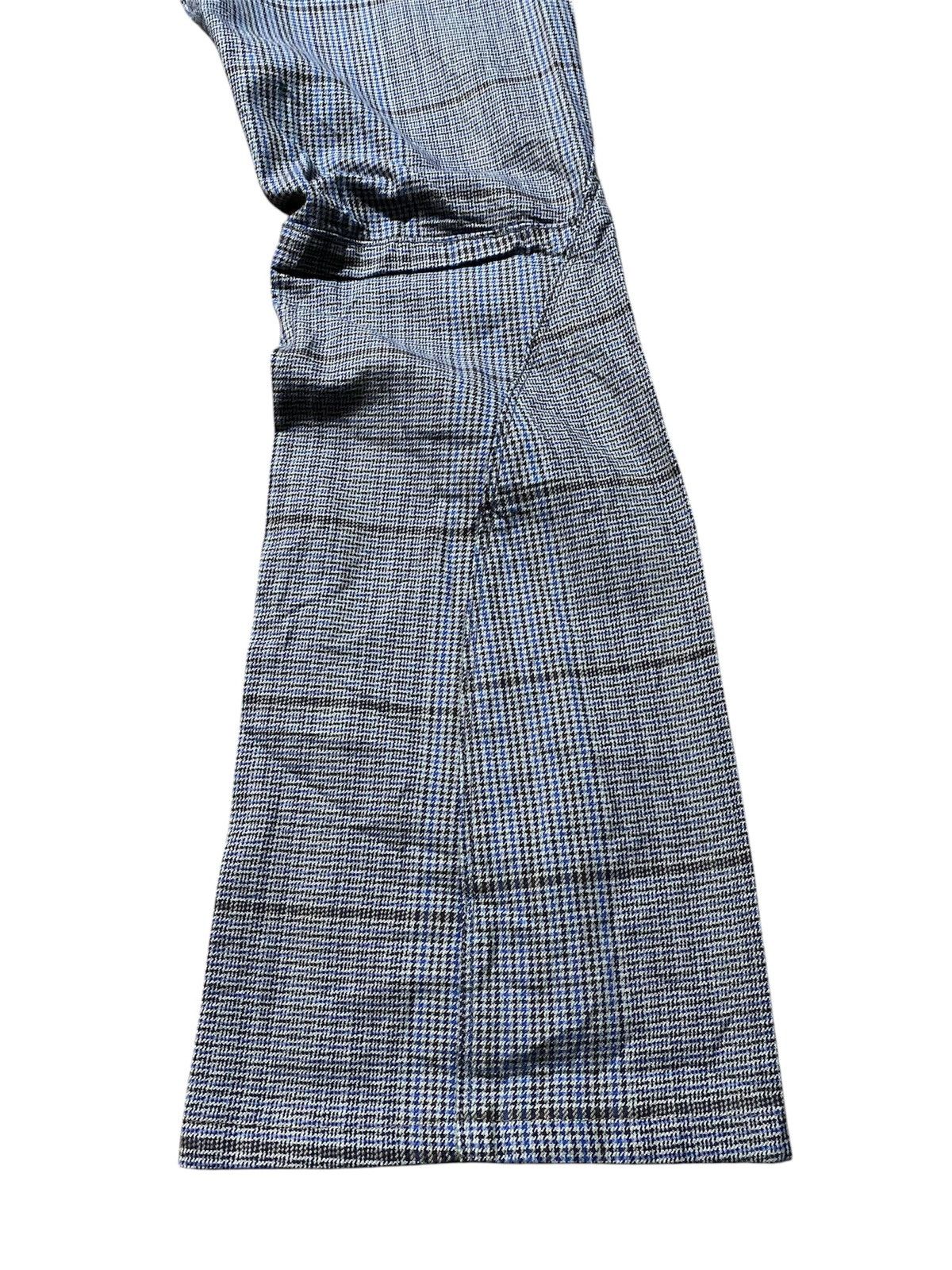 Marithe + Francois Girbaud Flared Marithe Franchois Girbaud Checkered Made in Italy Size 28" / US 6 / IT 42 - 3 Thumbnail