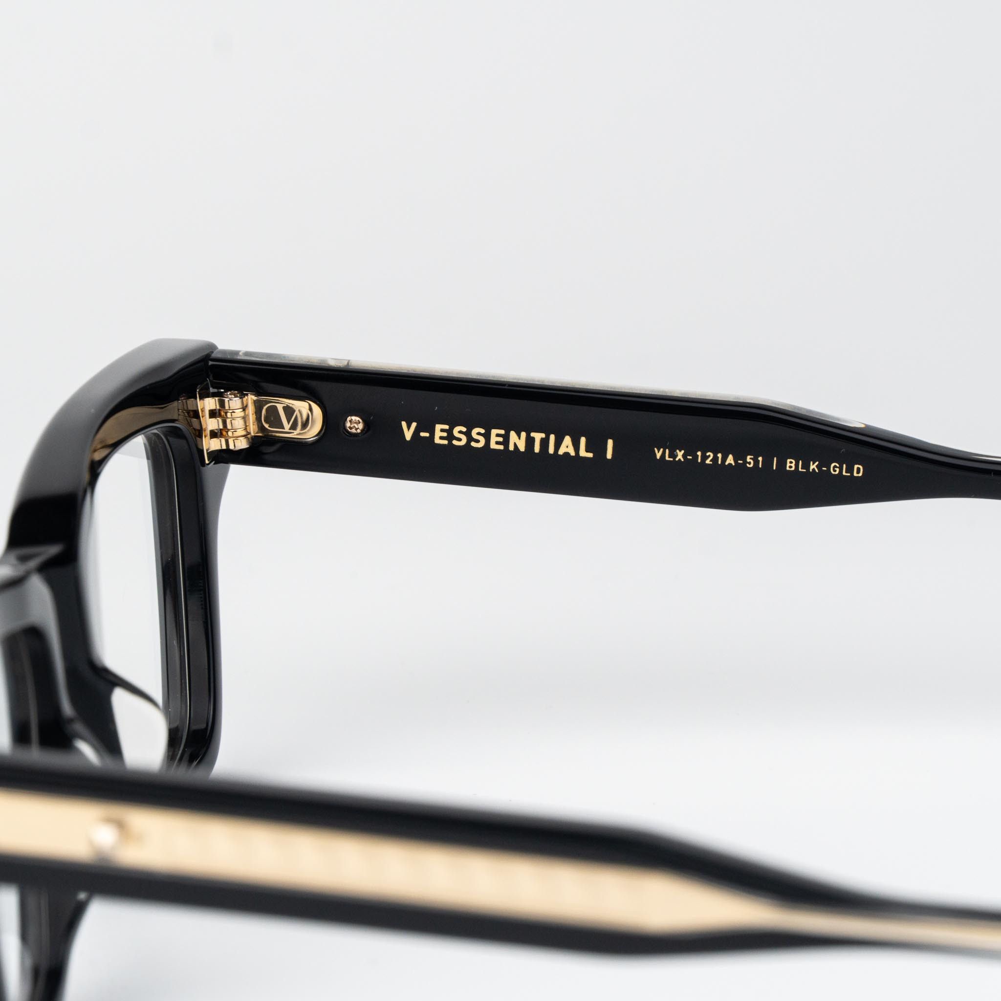 Valentino Valentino Men Eyeglasses Square V-ESSENTIAL I VLX-121 A Size ONE SIZE - 7 Thumbnail