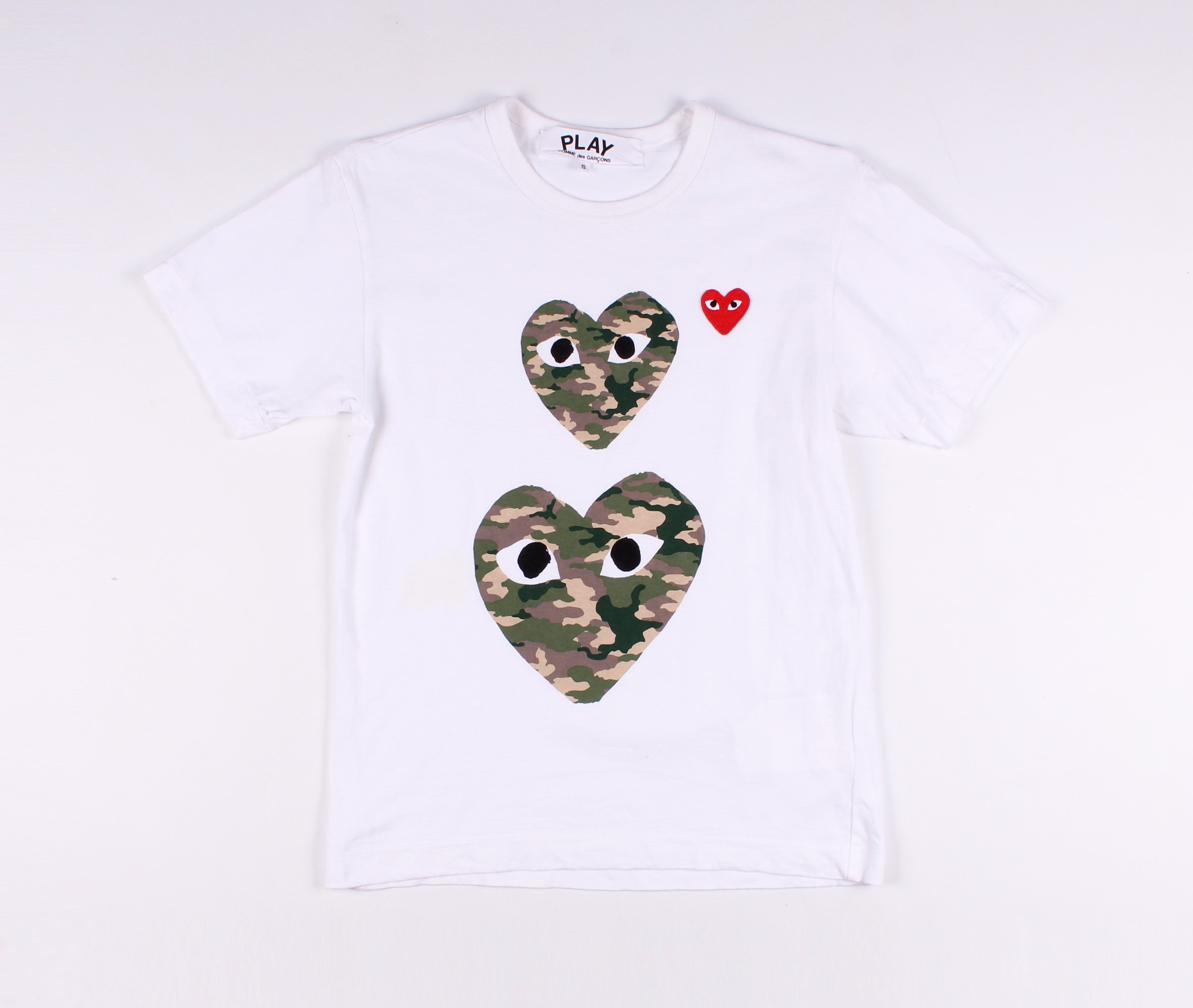 Comme des Garcons PLAY Comme Des Garcons Play Printed Short Sleeve T-shirt Size S / US 4 / IT 40 - 3 Thumbnail