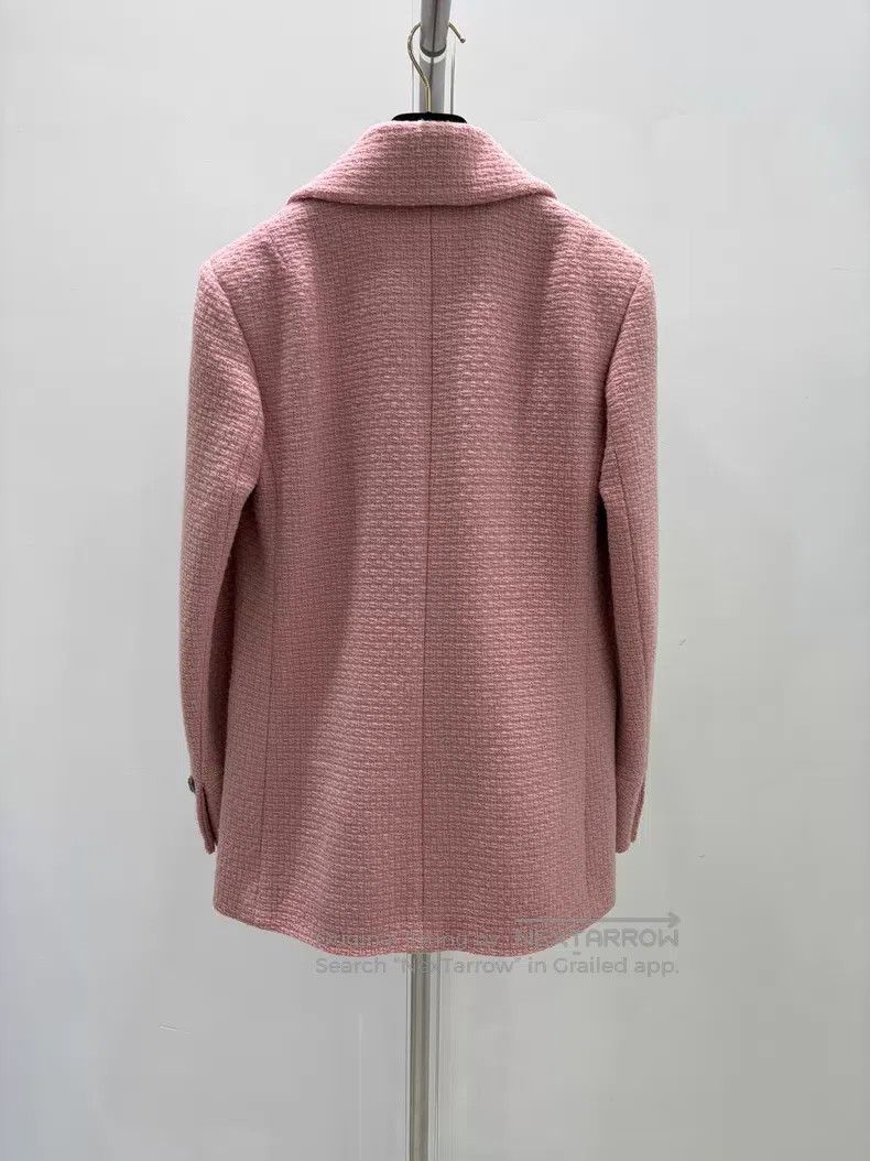 Chanel Chanel Autumn and winter double-breasted wool tweed jacket Size XS / US 0-2 / IT 36-38 - 2 Thumbnail