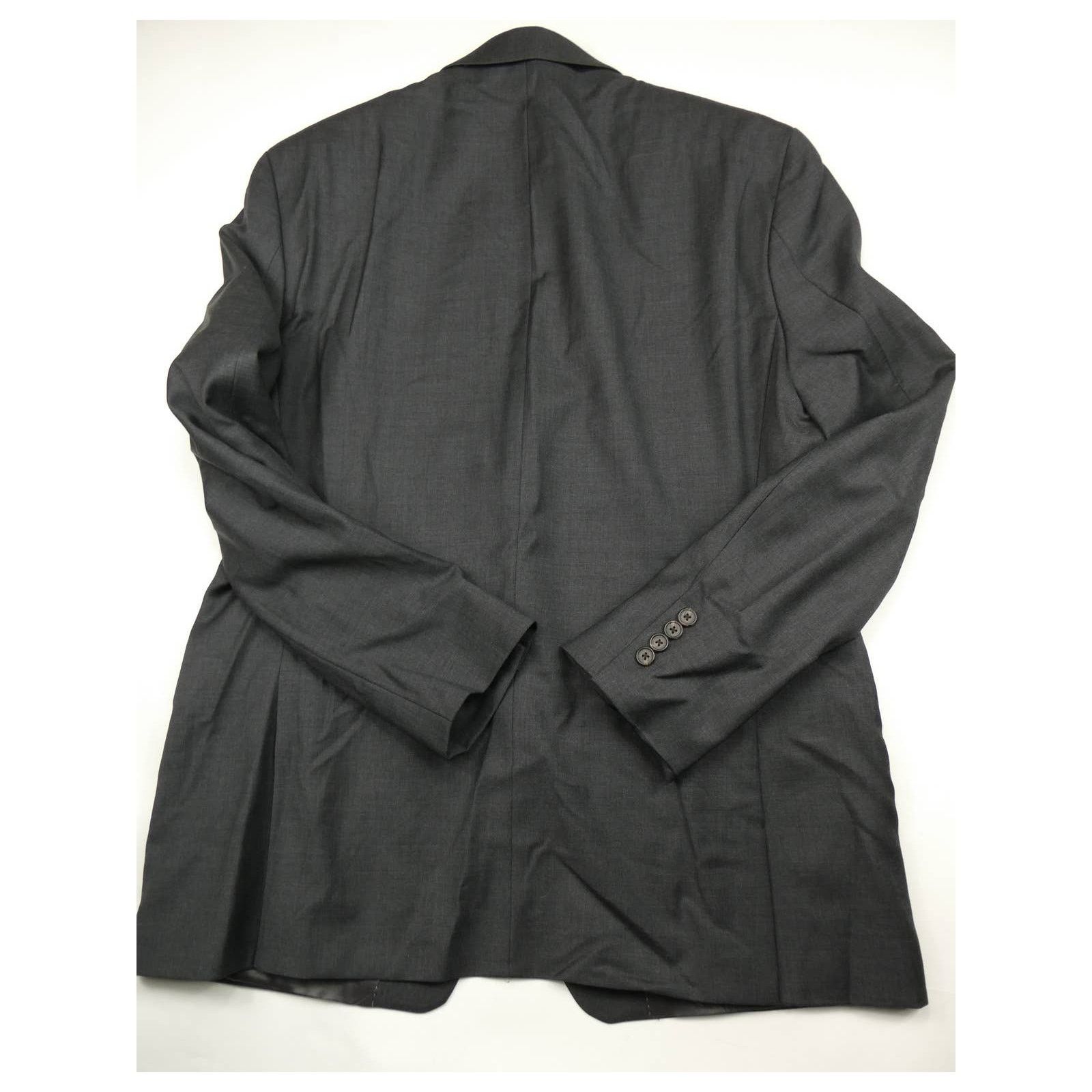 Lauren Ralph Lauren Lauren Ralph Lauren blazer sport coat, 44R, gray, 100% wool Size 44R - 2 Thumbnail
