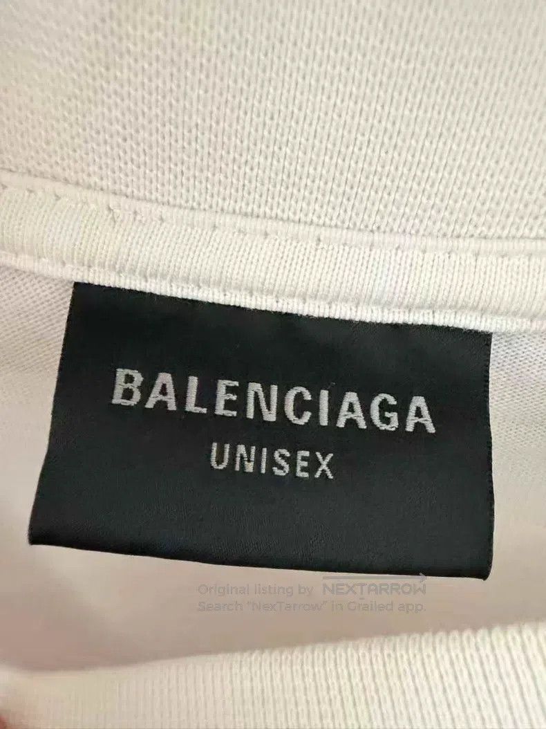 Balenciaga Balenciaga 3B Embroidered Logo Short Sleeve T-Shirt Size US M / EU 48-50 / 2 - 3 Thumbnail