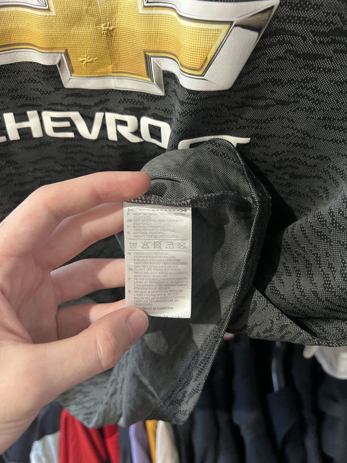 Other 2020/2021 VINTAGE MANCHESTER UNITED AWAY FOOTBALL SHIRT AOP Size US M / EU 48-50 / 2 - 6 Thumbnail