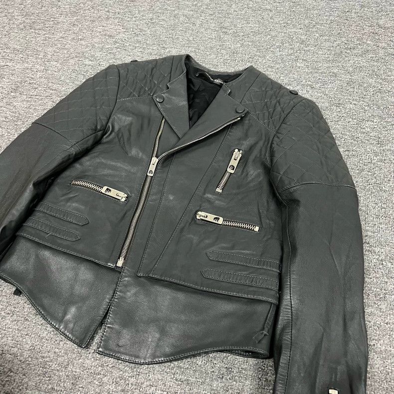 Balenciaga Balenciaga size 36 Leather motorcycle jacket 2502-Nextarrow Size US M / EU 48-50 / 2 - 4 Thumbnail
