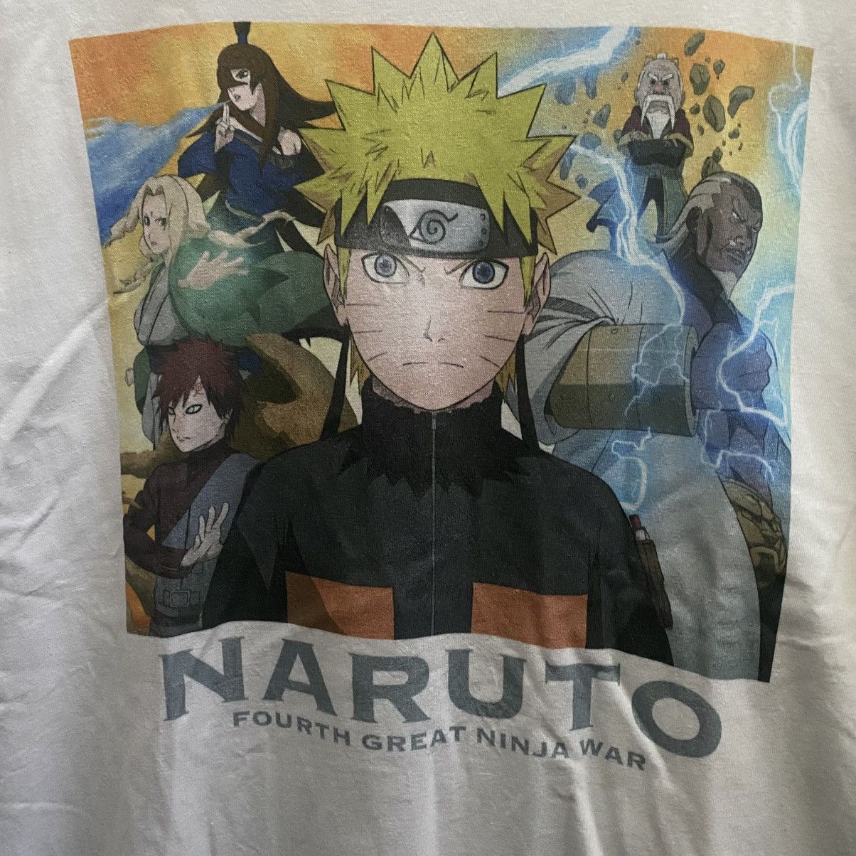 Anime COMBO RARE VINTAGE ANIME NARUTO 10TH ANIVESSARY NFS Size US M / EU 48-50 / 2 - 3 Thumbnail