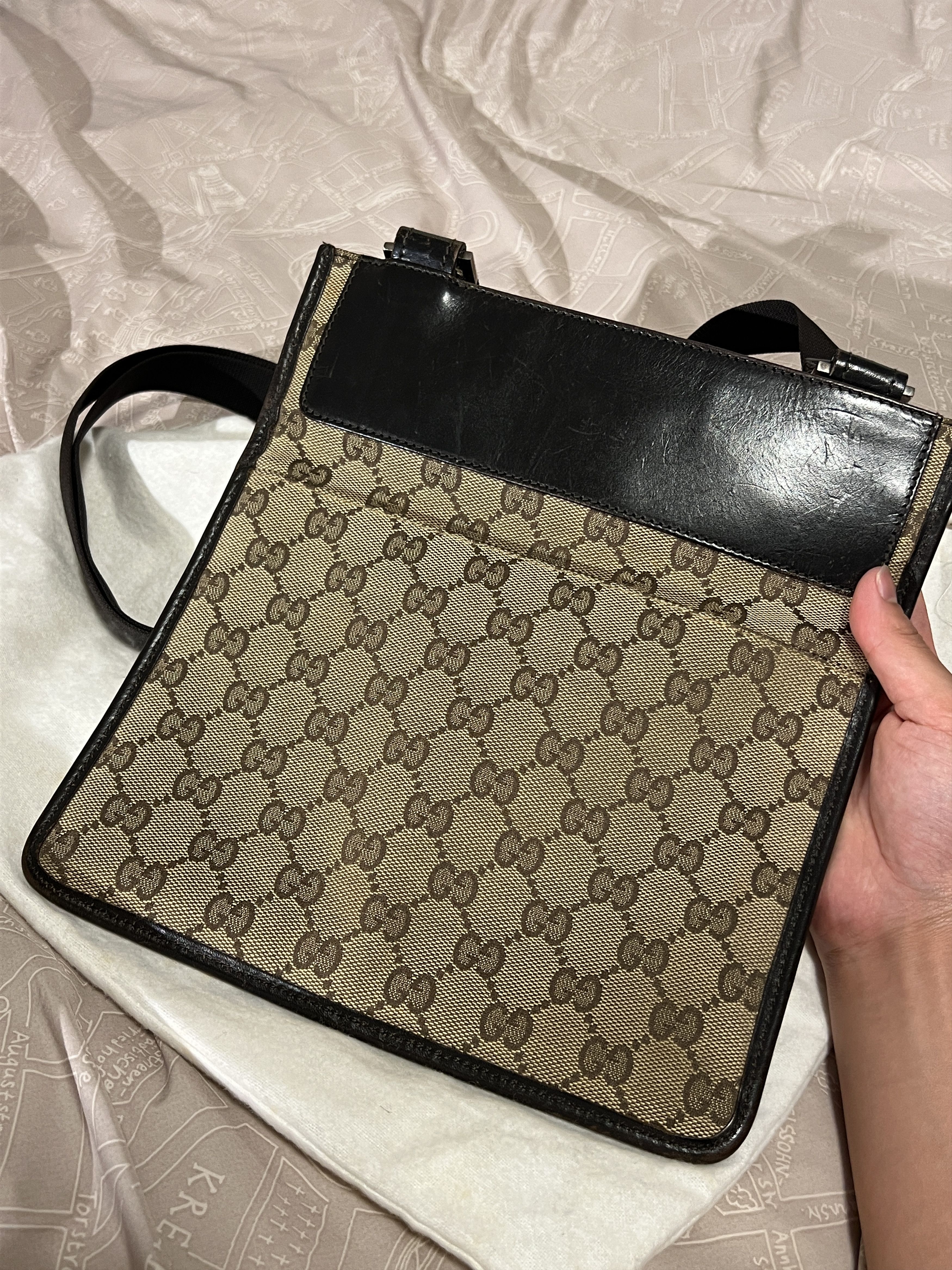 Gucci Gucci Canvas Crossbody Size ONE SIZE - 4 Thumbnail