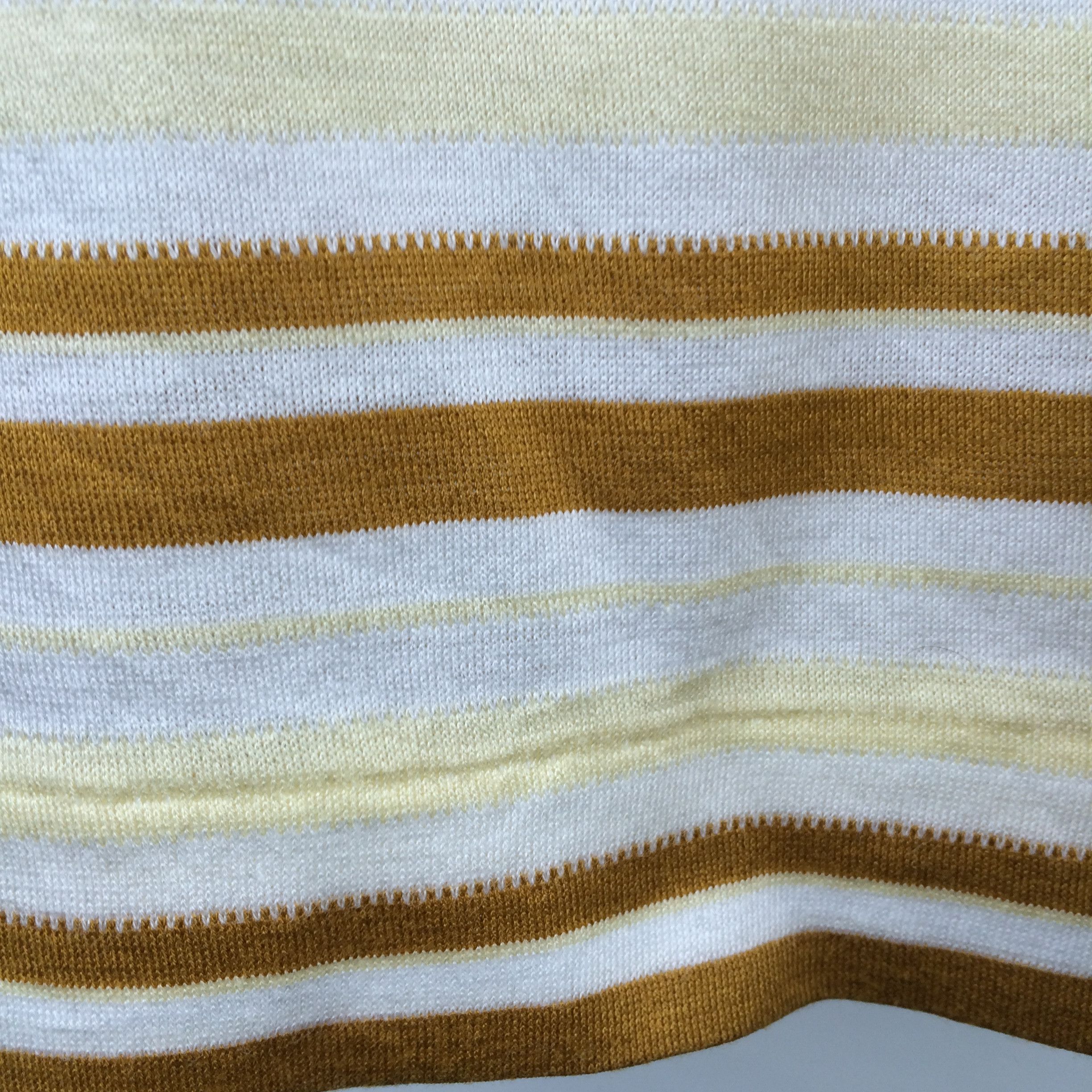 Vintage × Yves Saint Laurent G16 YVES SAINT LAURENT VINTAGE STRIPED POLO SHIRT Size US L / EU 52-54 / 3 - 6 Thumbnail