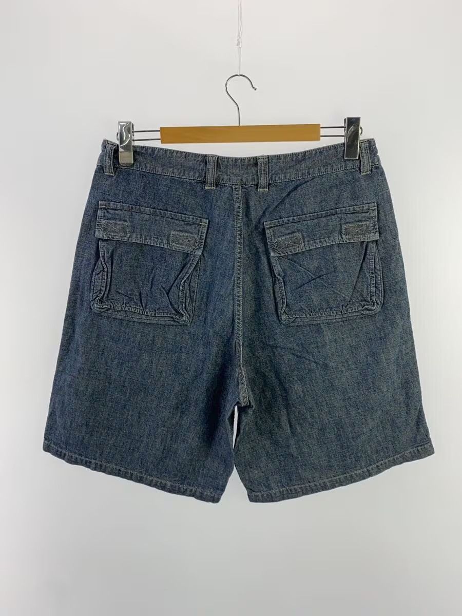 Hysteric Glamour Denim Cargo Shorts Size US 33 - 2 Thumbnail