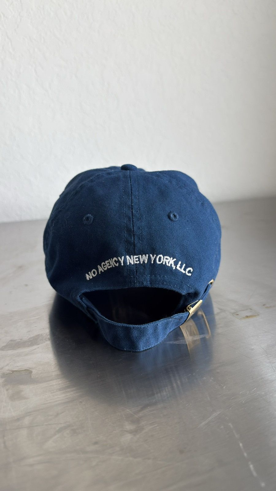 Vintage No agency merch hat Size ONE SIZE - 2 Thumbnail