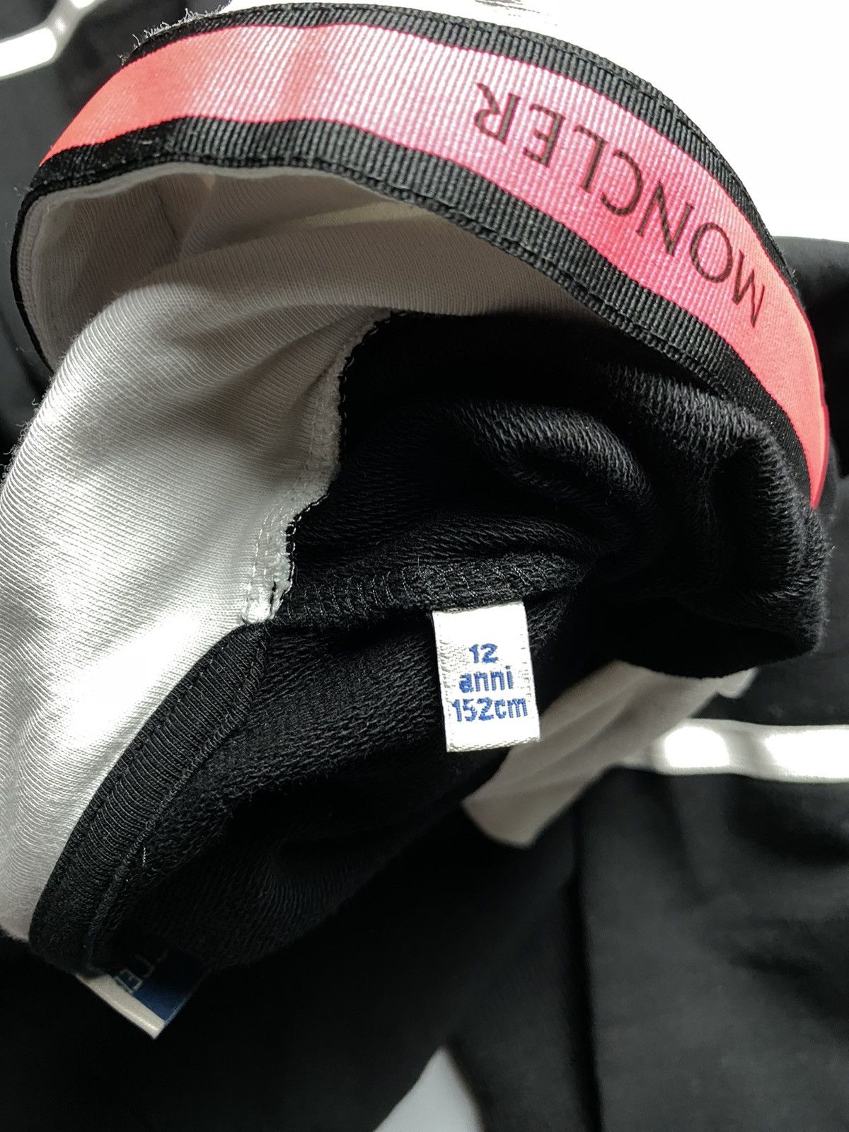 Moncler Moncler Crop Hoodie Size 152cm Size XS / US 0-2 / IT 36-38 - 7 Thumbnail