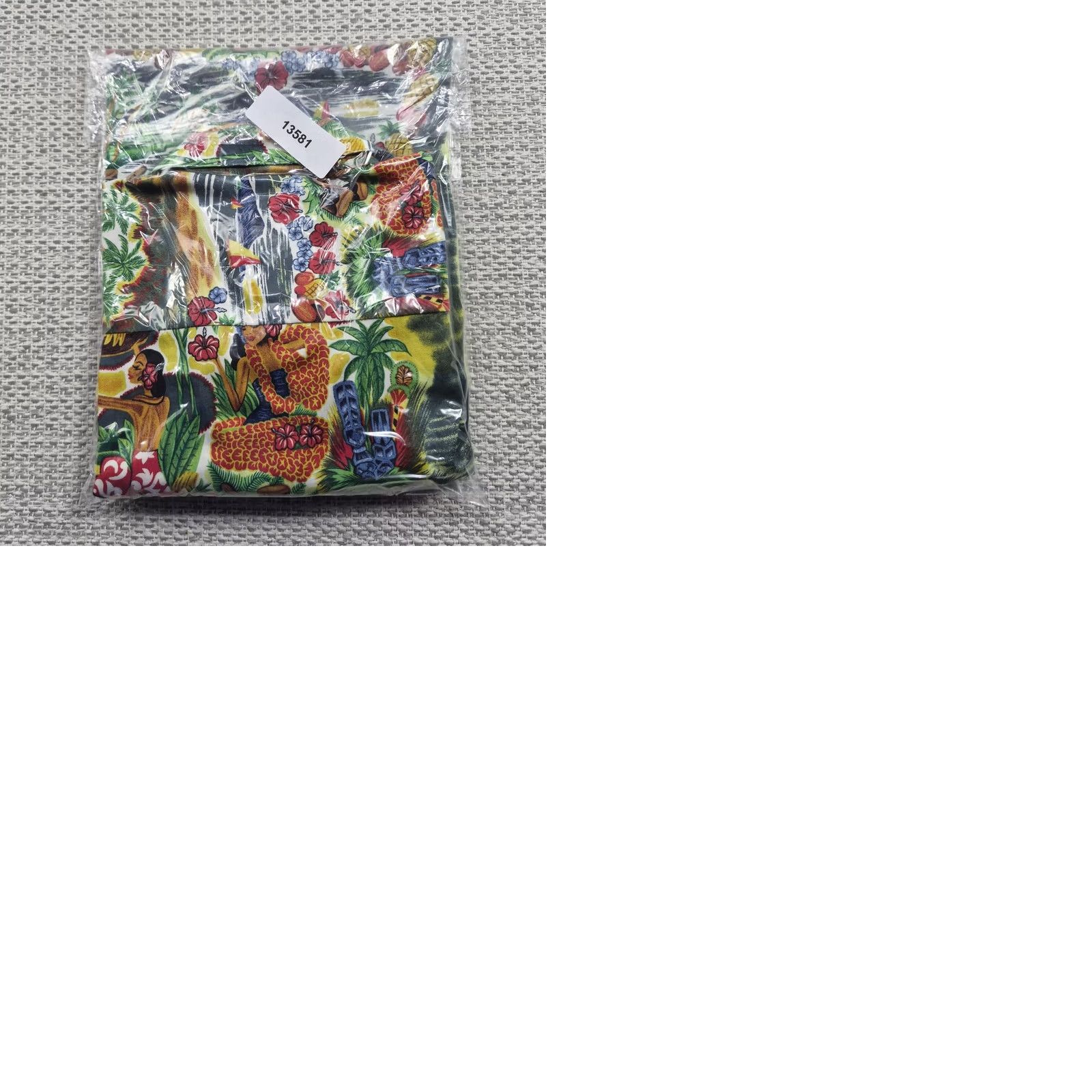 ALOHAS Ocean Current Hawaiian Shirt Mens XL Multicolor Aloha Short Sleeve Button Front Shirt Size US XL / EU 56 / 4 - 9 Thumbnail