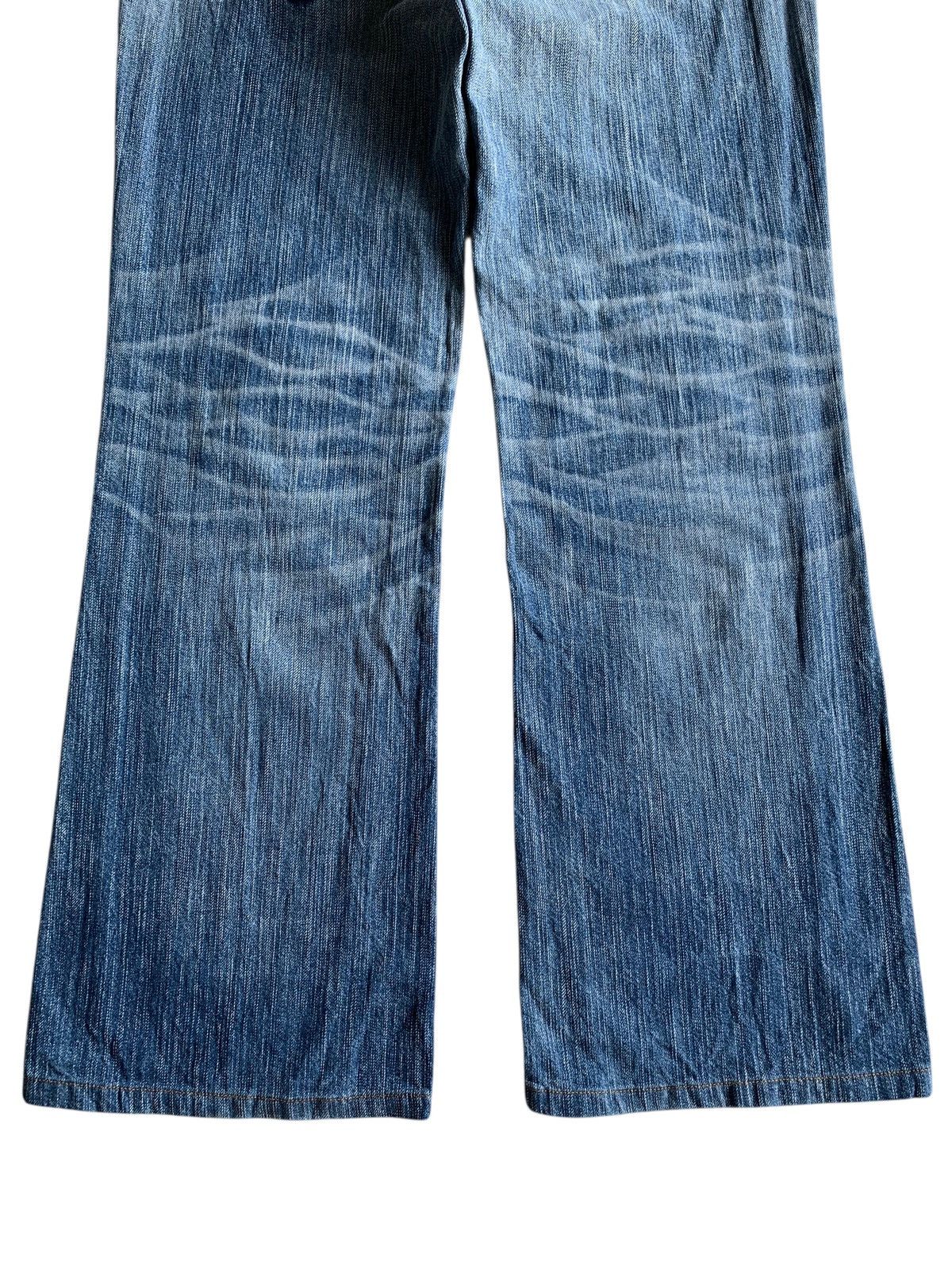 Edwin VINTAGE FLARE EDWIN XV NAVAJO FADED&RUSTY JAPANESE DENIM Size US 34 / EU 50 - 8 Thumbnail