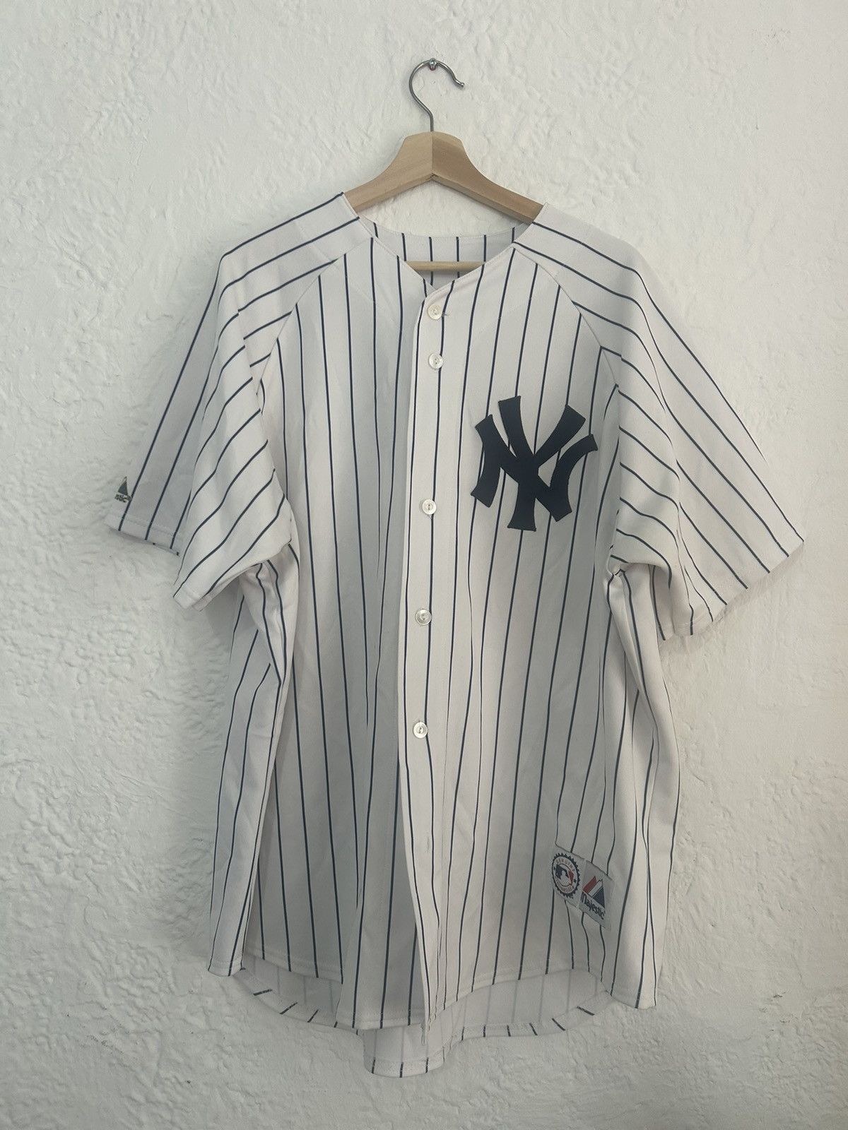 Majestic Majestic New York Yankees Alex Rodriguez Home Jersey Size US XL / EU 56 / 4 - 2 Thumbnail
