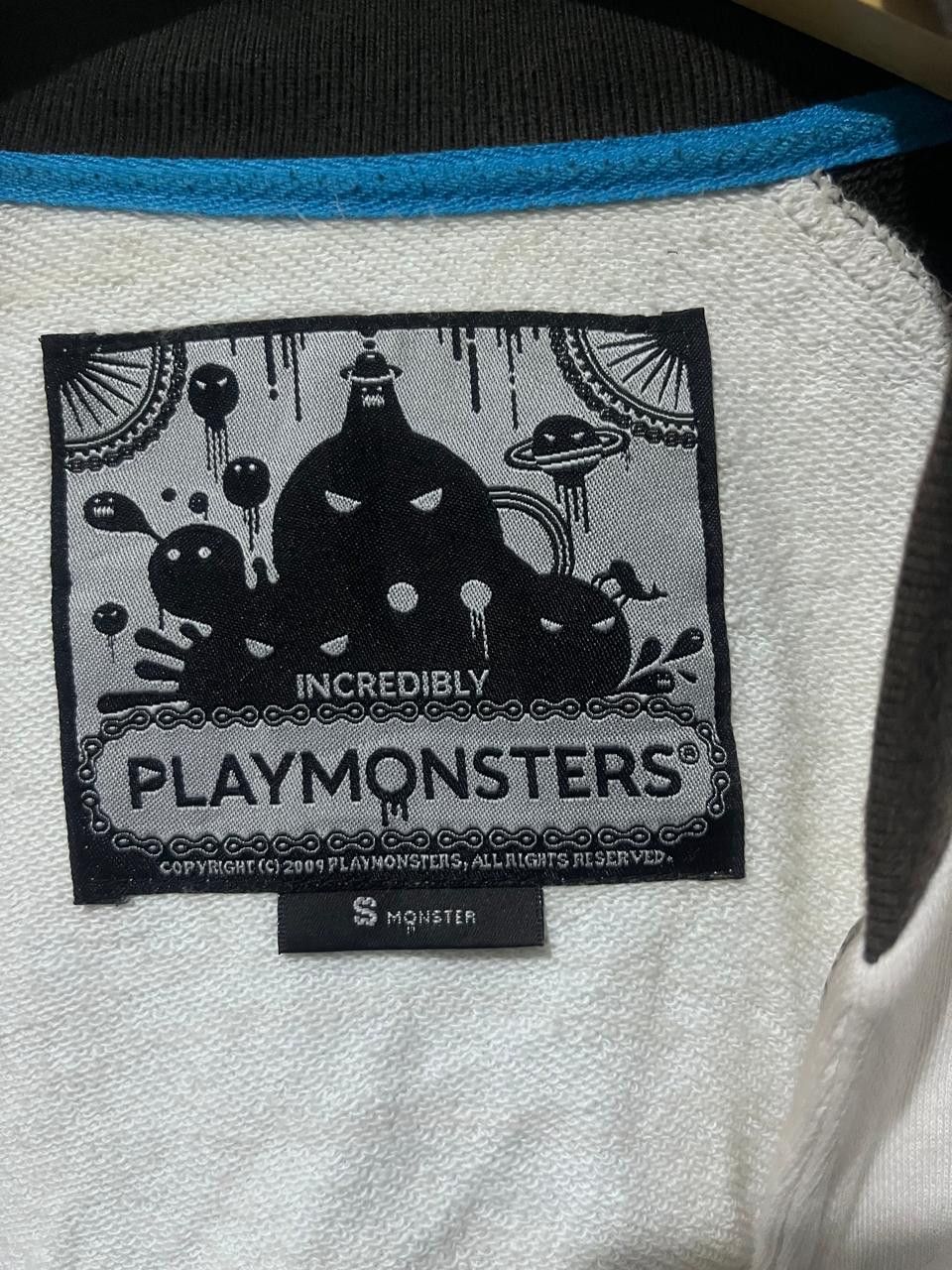 Japanese Brand Rare varsity jacket streetwear Incredibly Playmonsters Size US L / EU 52-54 / 3 - 10 Thumbnail