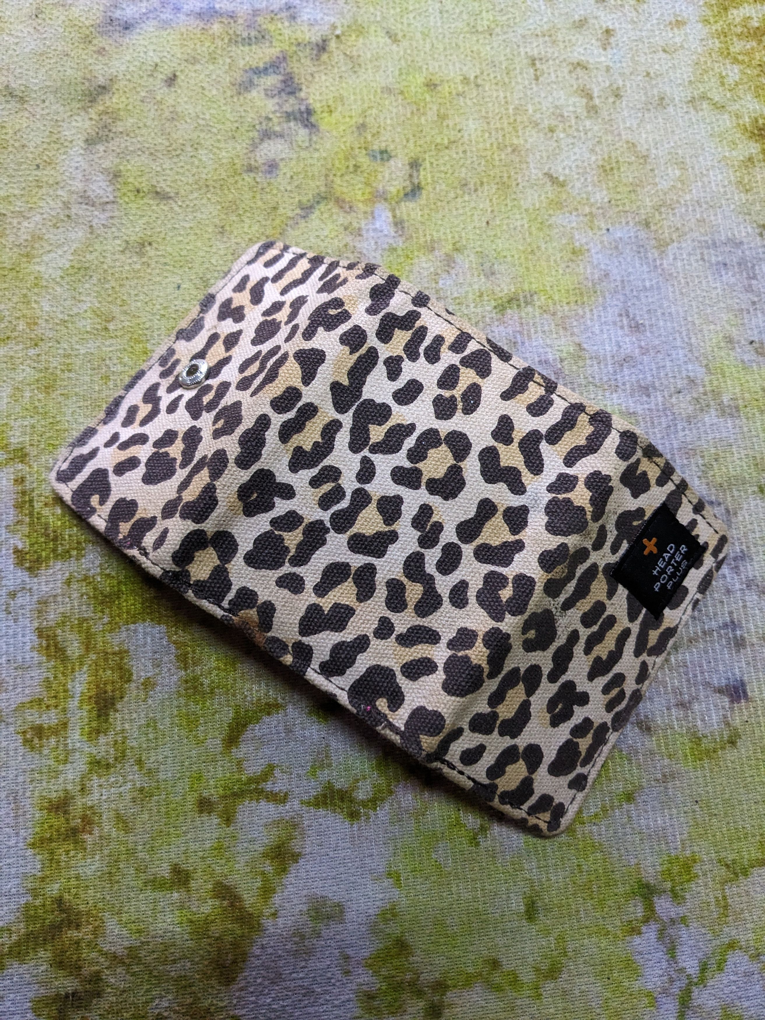Head Porter × Porter Head Porter Plus leopard small wallet Size ONE SIZE - 4 Thumbnail