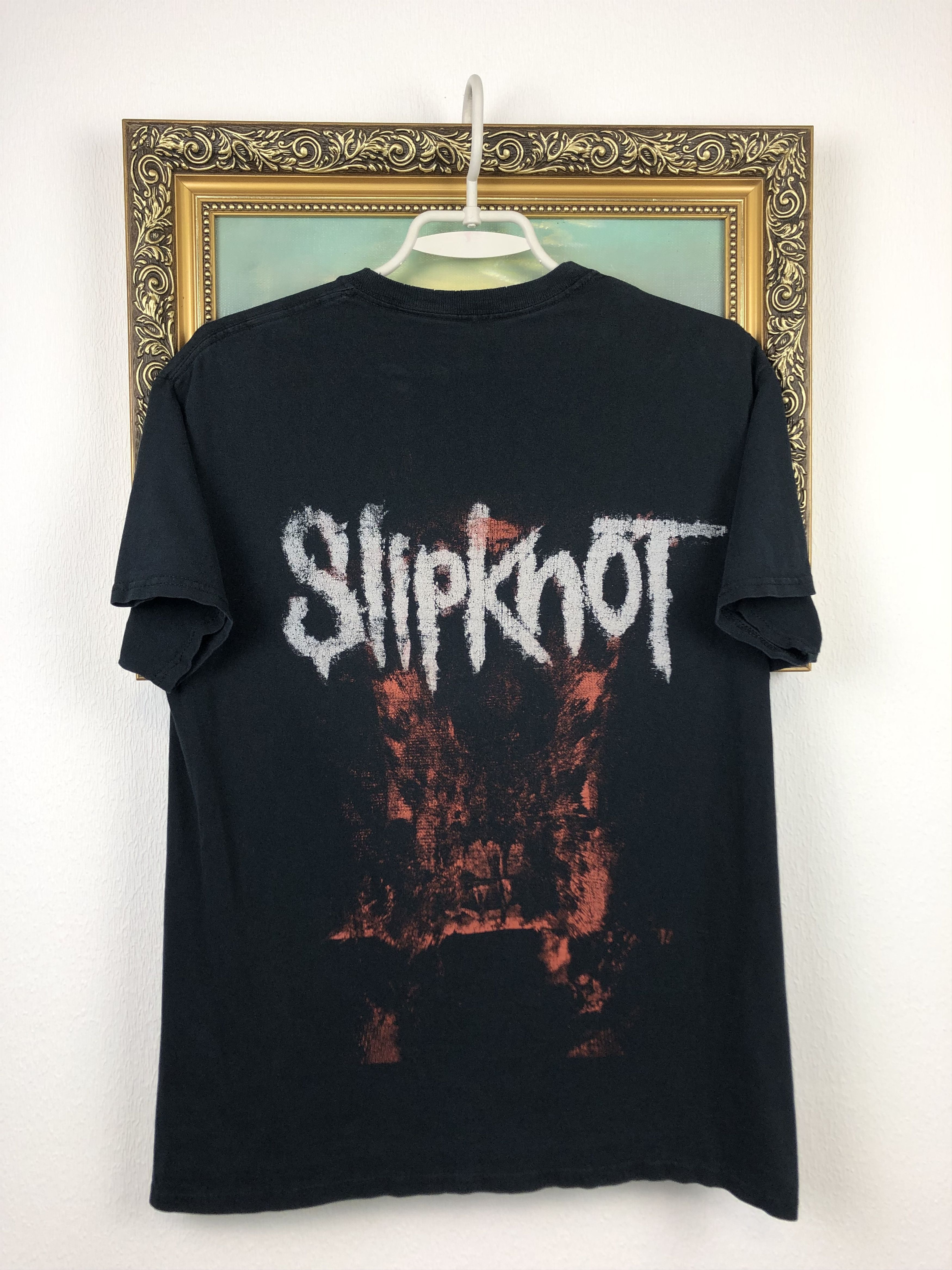 Band Tees Vintage Slipknot Iowa Shirt Band Rare Size US S / EU 44-46 / 1 - 7 Thumbnail