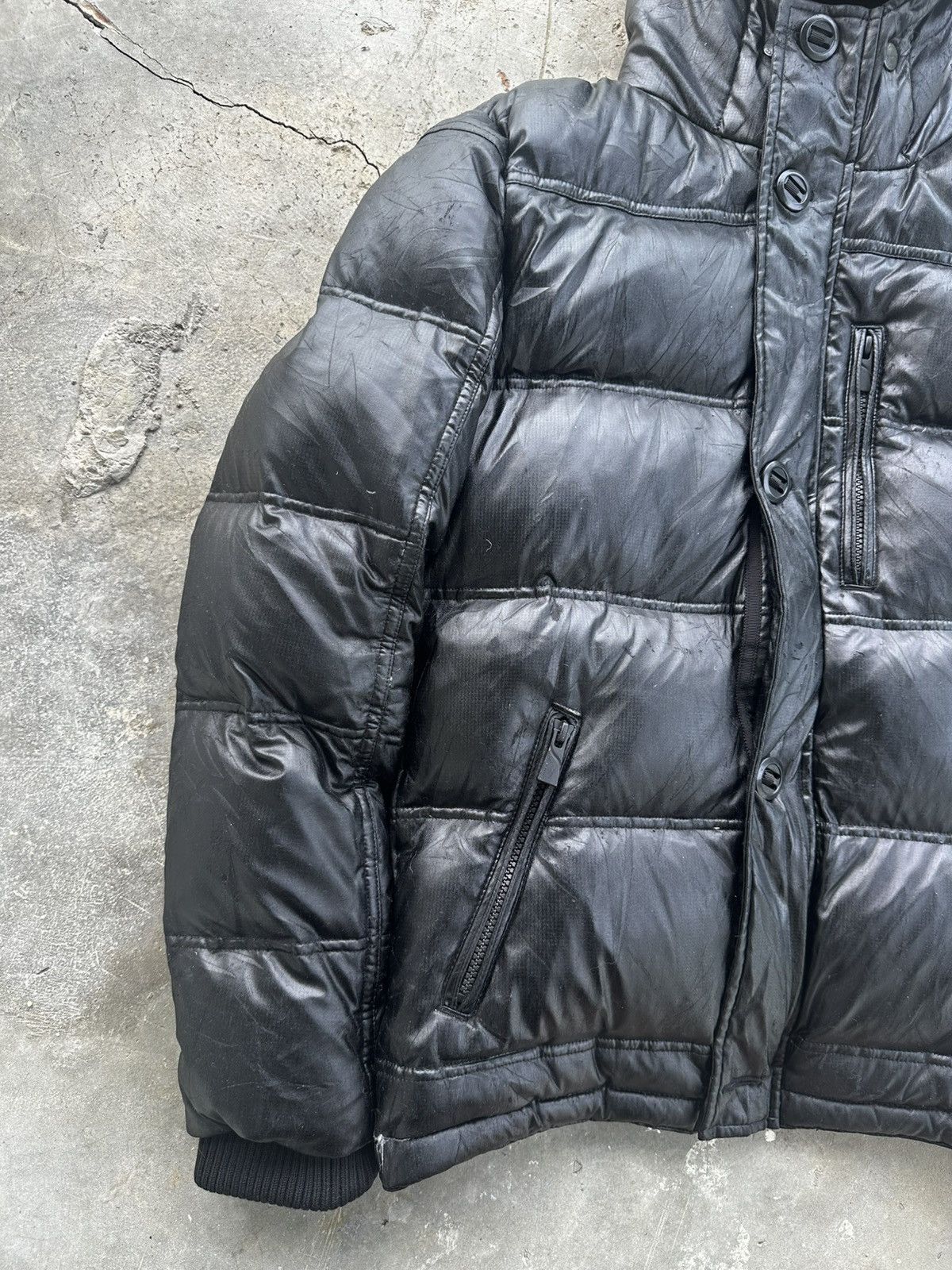Katharine Hamnett London Kathrine Hamnett Waxed Puffer Jacket Size US M / EU 48-50 / 2 - 4 Thumbnail
