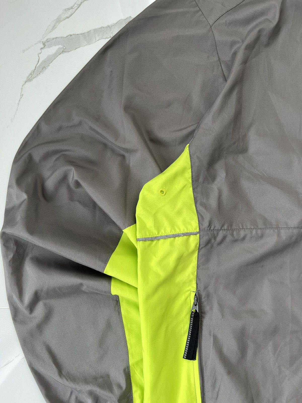 Nike 90's NIKE CENTR SWOOSH 1/2 HALF ZIP ANORAK TRACK JACKET Y2K Size US L / EU 52-54 / 3 - 5 Thumbnail