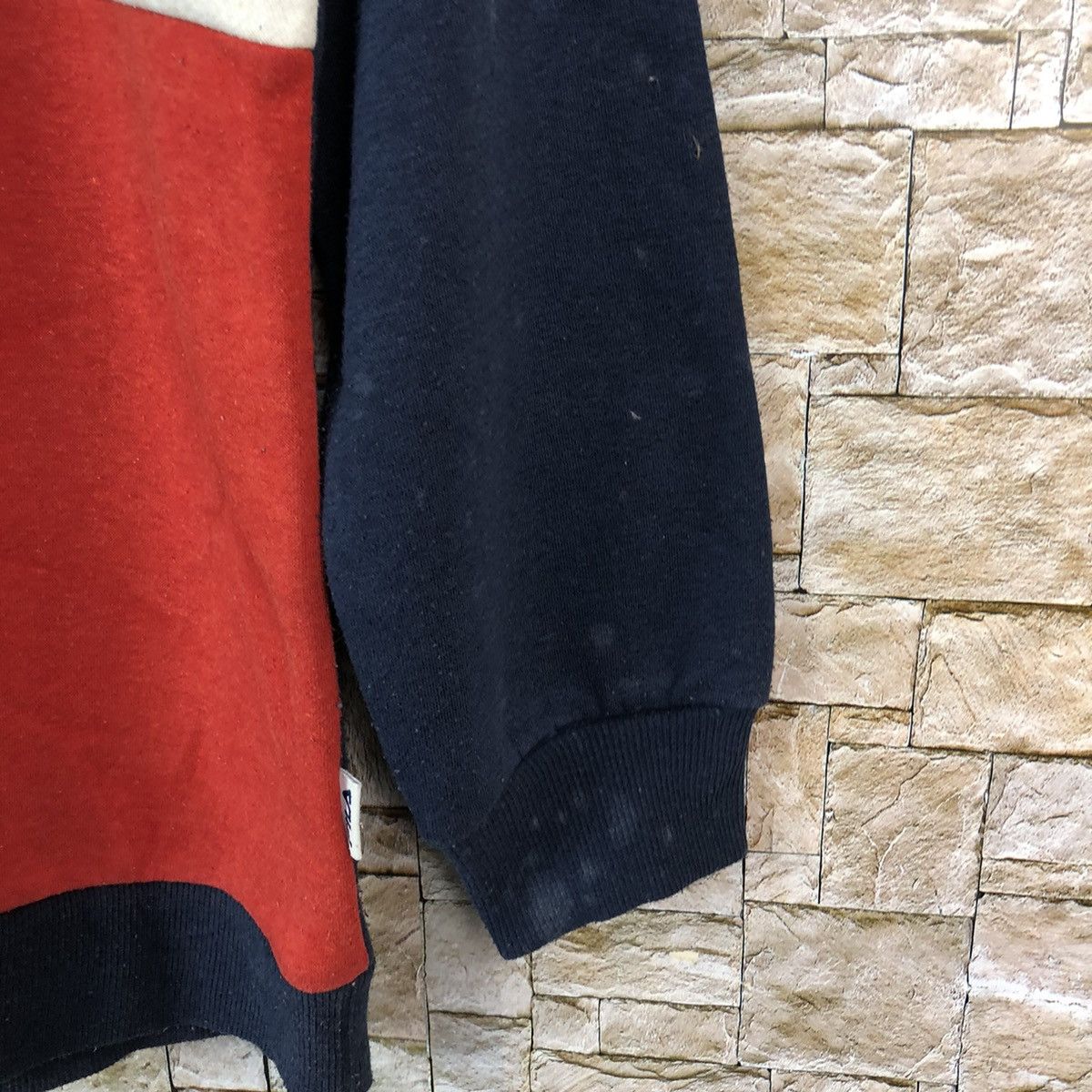Fila Fila vintage Blue Sweatshirt #A569 Size US S / EU 44-46 / 1 - 8 Thumbnail