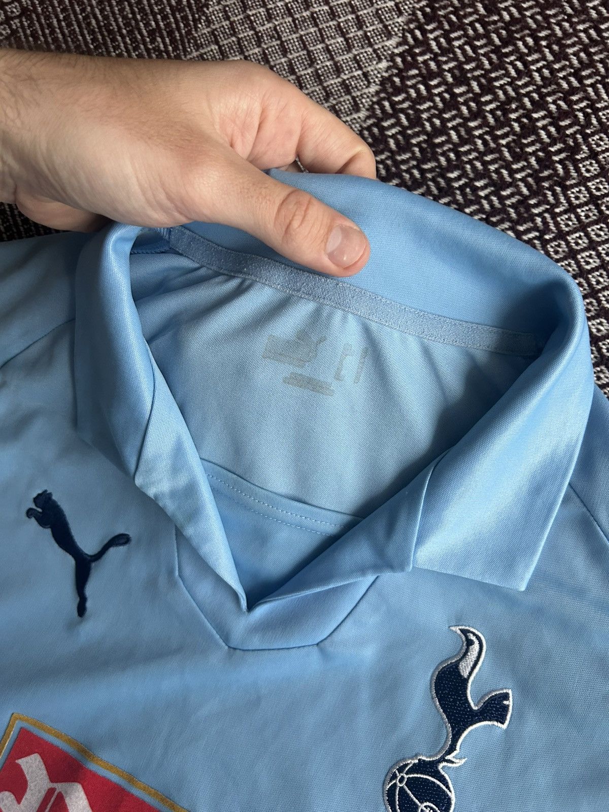 Puma × Vintage Puma Tottenham 2008-2009 Away Soccer Jersey Football Shirt Size US L / EU 52-54 / 3 - 6 Thumbnail
