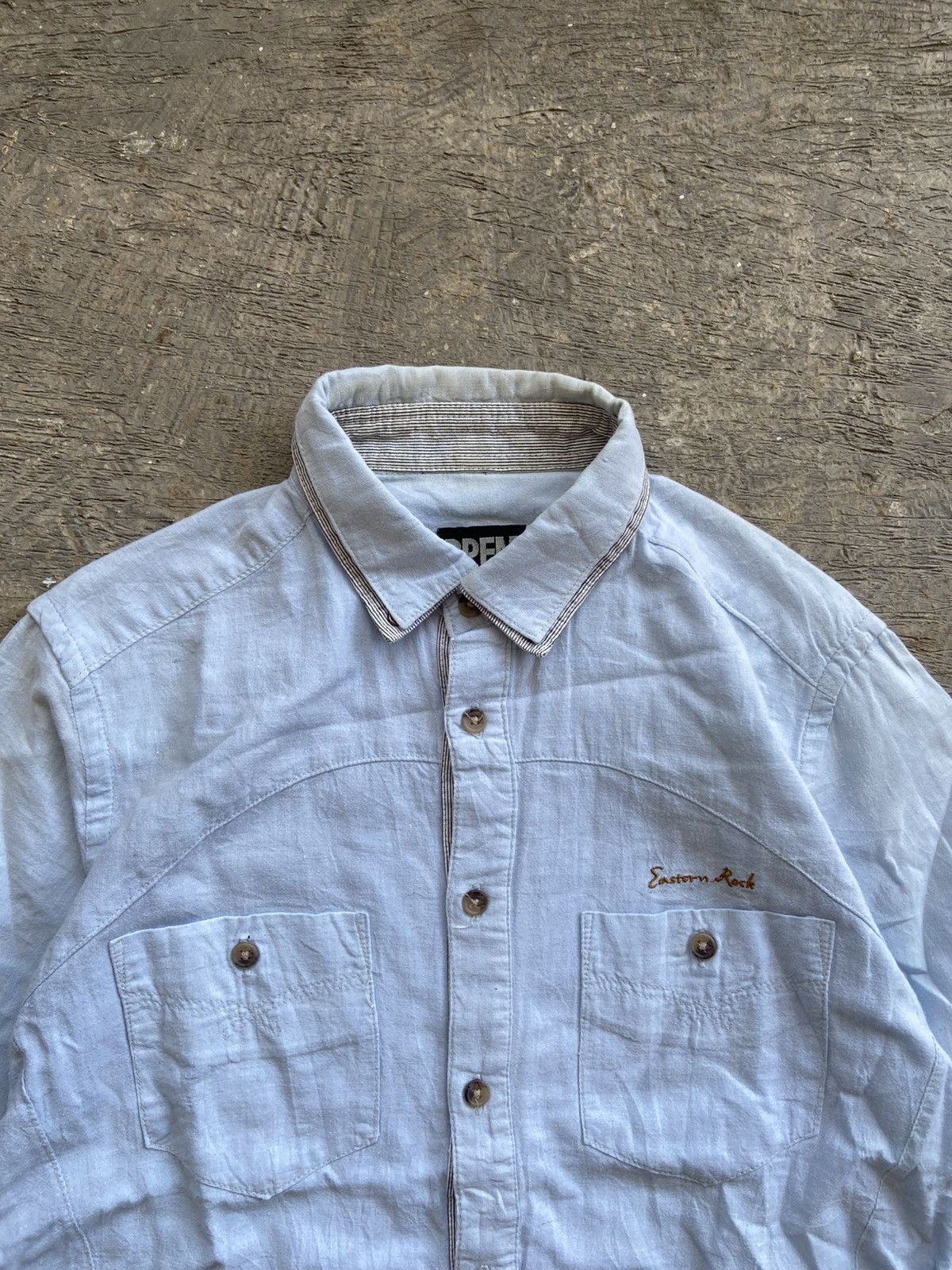 PPFM 2000s PPFM - Western Snap Button 3/4 Slevee Shirt Size US S / EU 44-46 / 1 - 3 Thumbnail