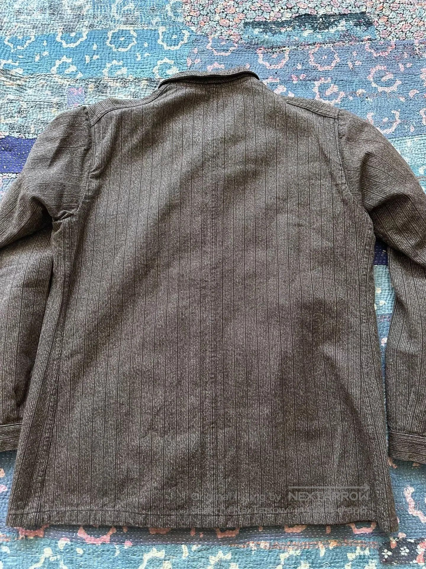 Mister Freedom mister freedom striped work jacket. Size US M / EU 48-50 / 2 - 2 Thumbnail