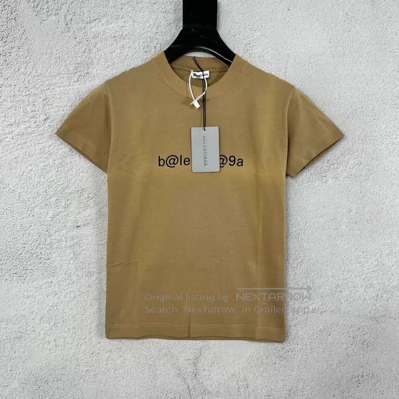 Balenciaga Balenciaga Deep Camel Short Sleeve T-Shirt Size US XS / EU 42 / 0 - 1 Thumbnail