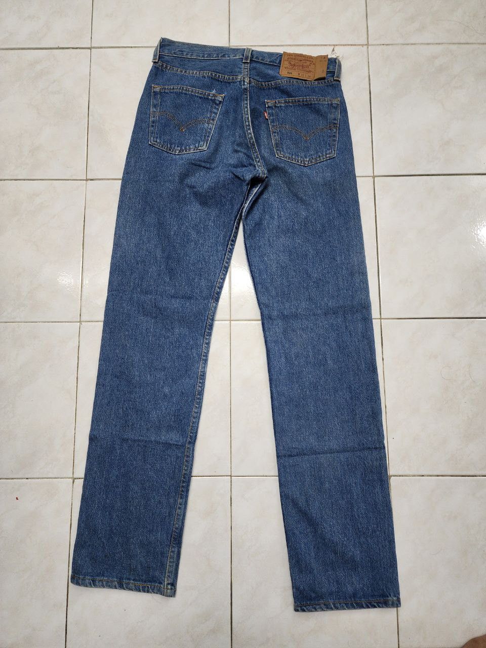 Levi's Levi’s 501 Vintage - Made in USA (Valencia Factory-552) Size US 31 - 3 Thumbnail