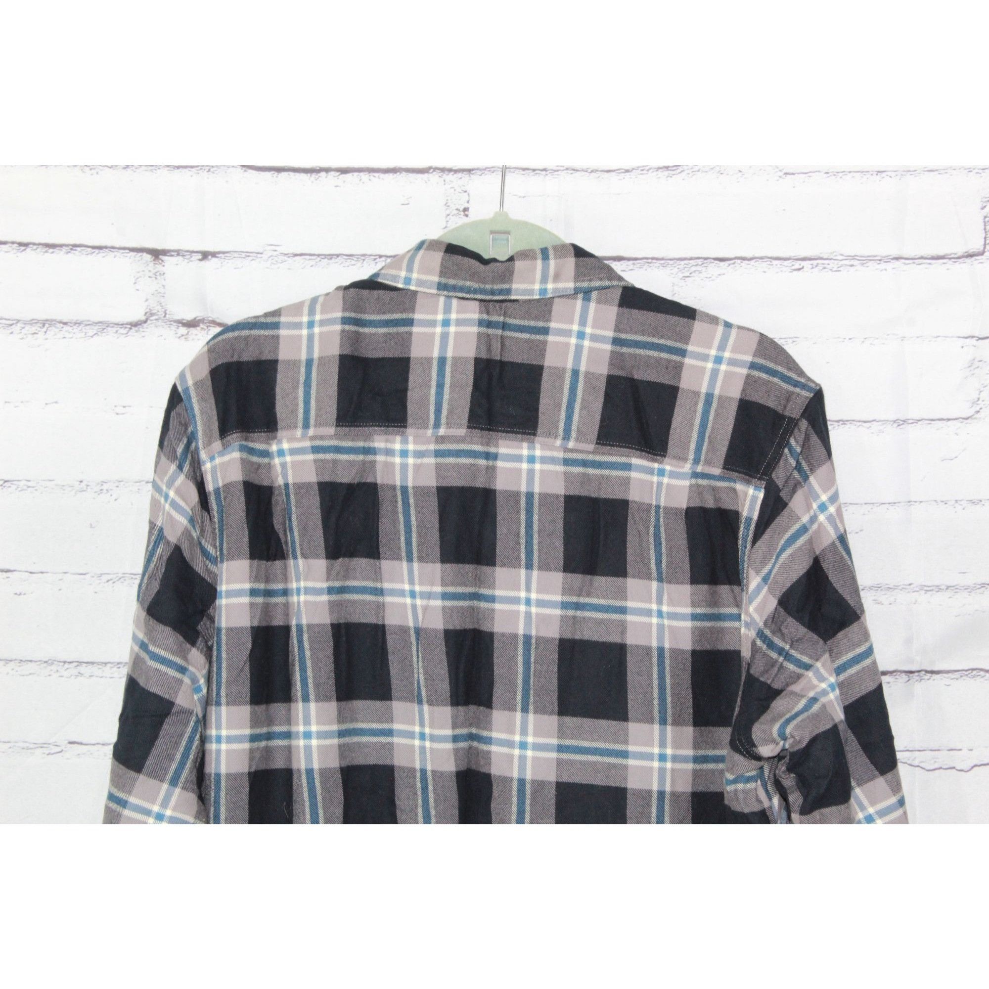 L.L. Bean LL Bean Men Fleece Lined Flannel Shirt Traditional Fit Coal Size US L / EU 52-54 / 3 - 5 Thumbnail