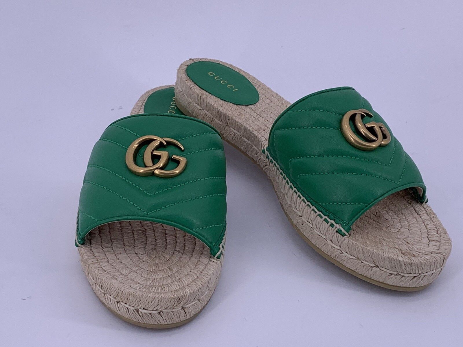 Gucci New Gucci Espadrilles Size-IT-38 / US-8 Size US 8 / IT 38 - 1 Thumbnail