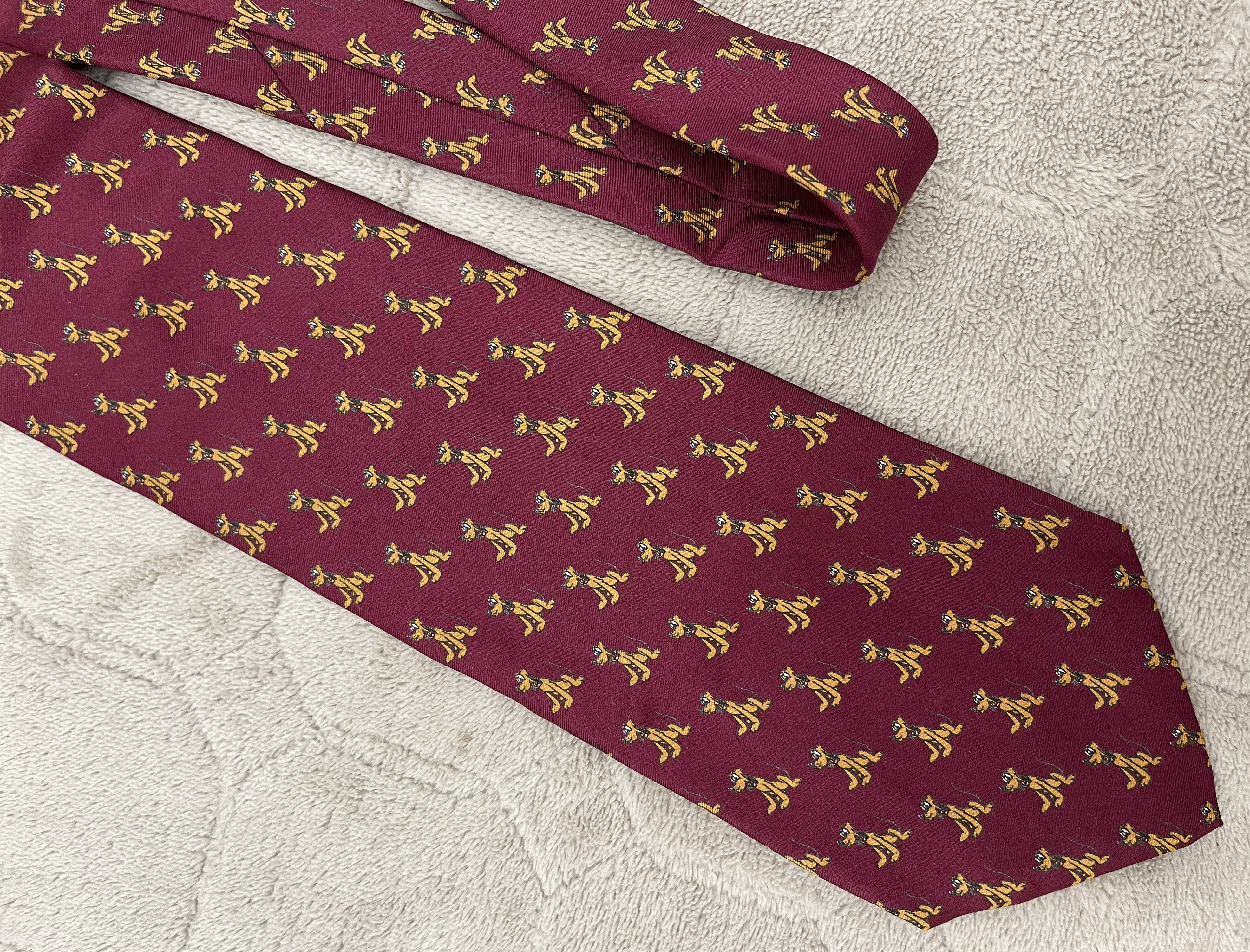 Disney × Vintage Disney Pluto Vintage Tie Size ONE SIZE - 5 Thumbnail
