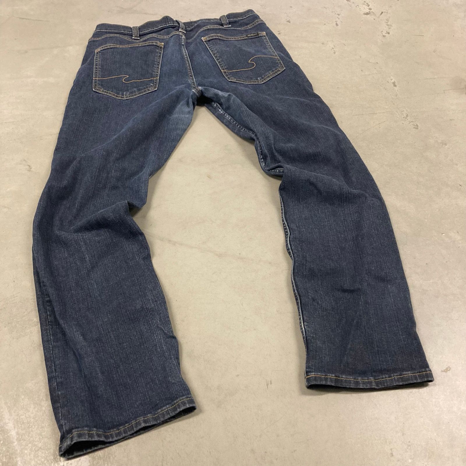 Silver Jeans Co. × Vintage Y2K slim silver western Jeans 34x32 Size US 34 / EU 50 - 2 Thumbnail