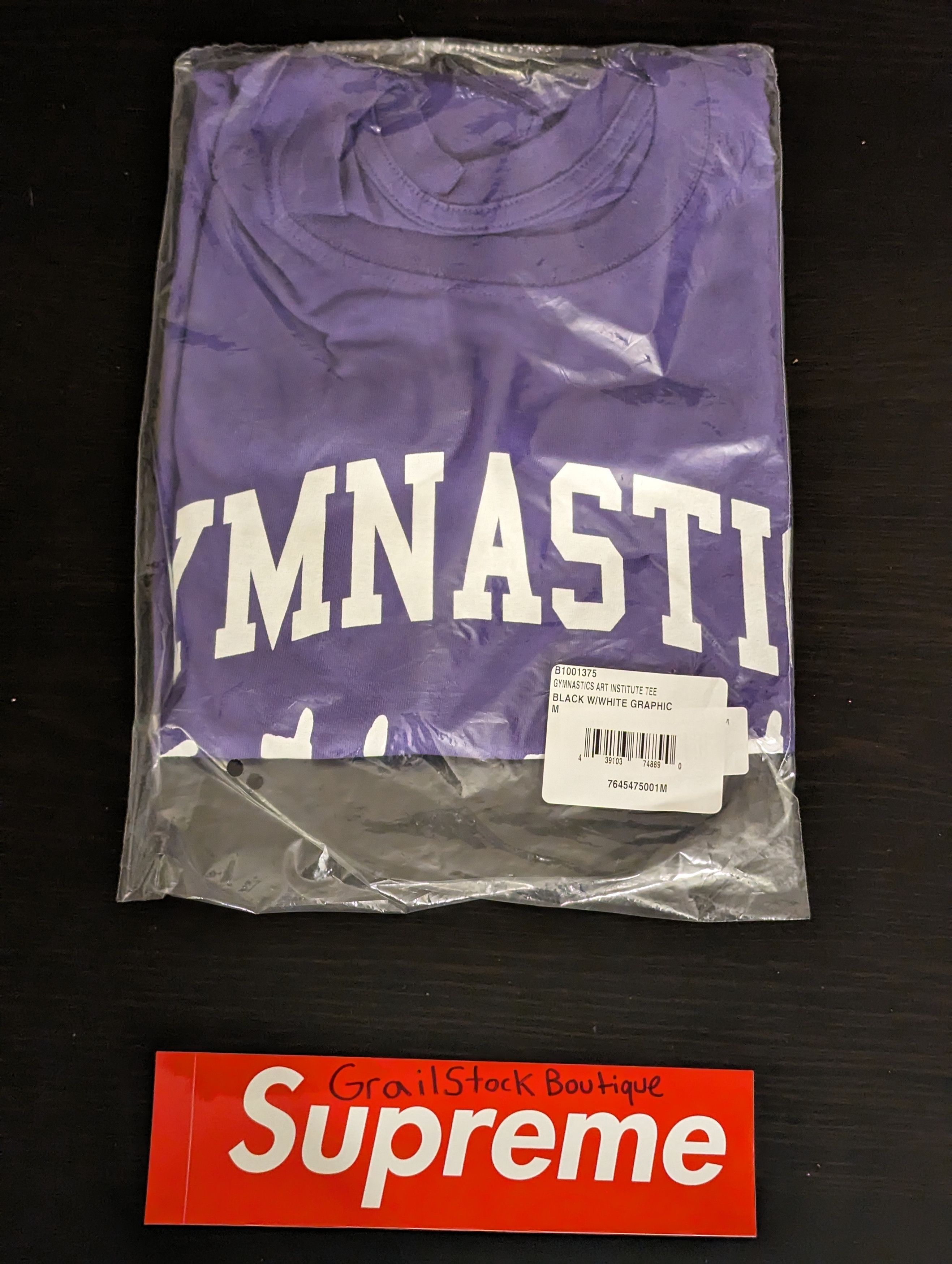 Champion Virgil Abloh Brooklyn Museum Gymnastics Tee Size US M / EU 48-50 / 2 - 3 Thumbnail