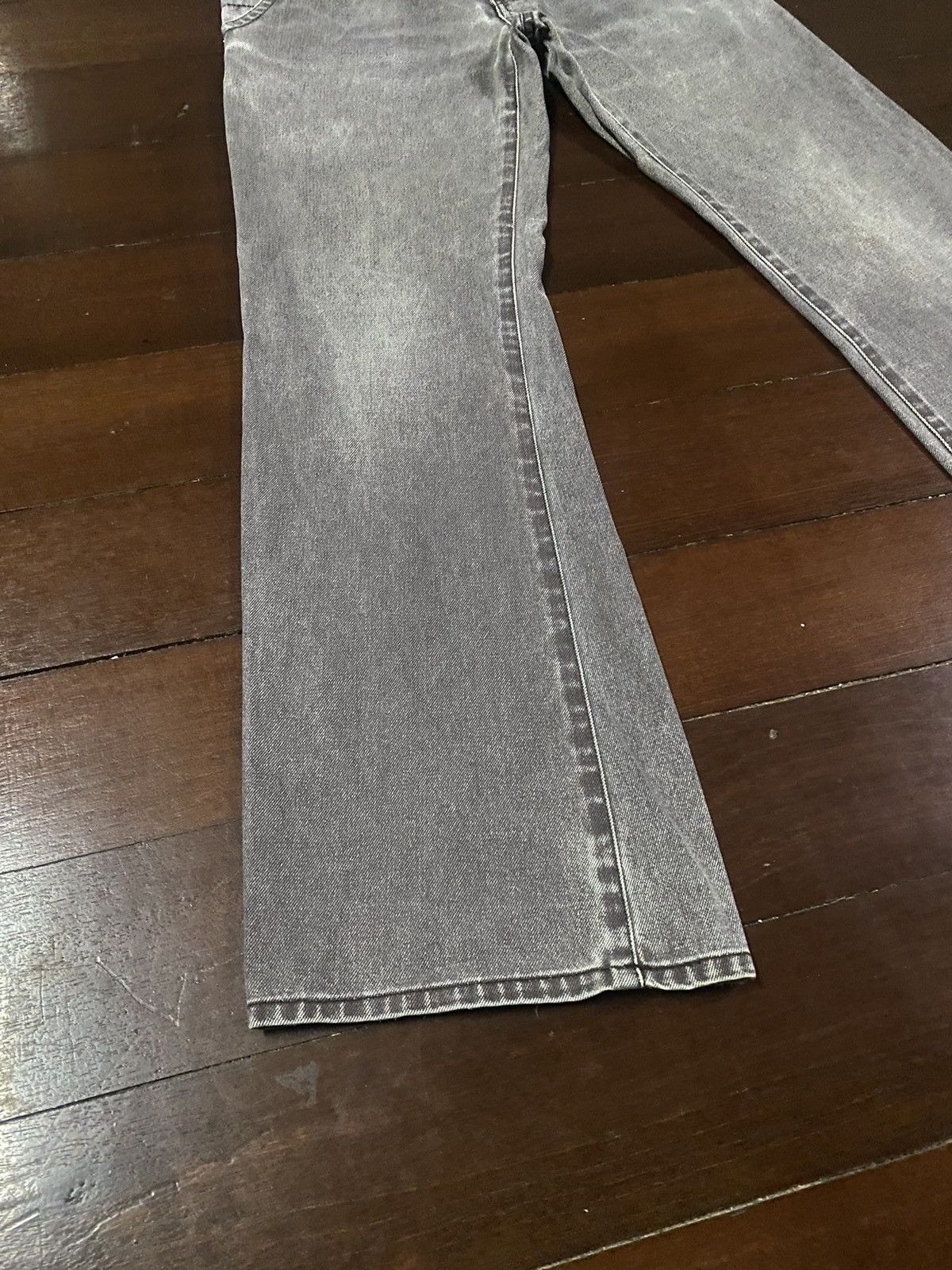 If Six Was Nine × Le Grande Bleu (L.G.B.) × Tornado Mart FIRE 🔥 Buona Giornata Flare BOOTCUT BELL BOTTOM WIDE LEG Size US 34 / EU 50 - 3 Thumbnail